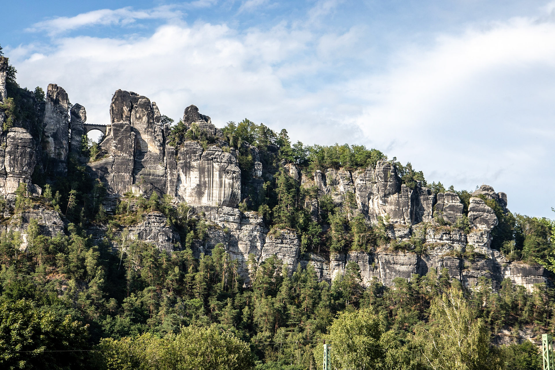 Le grès de l'Elbe