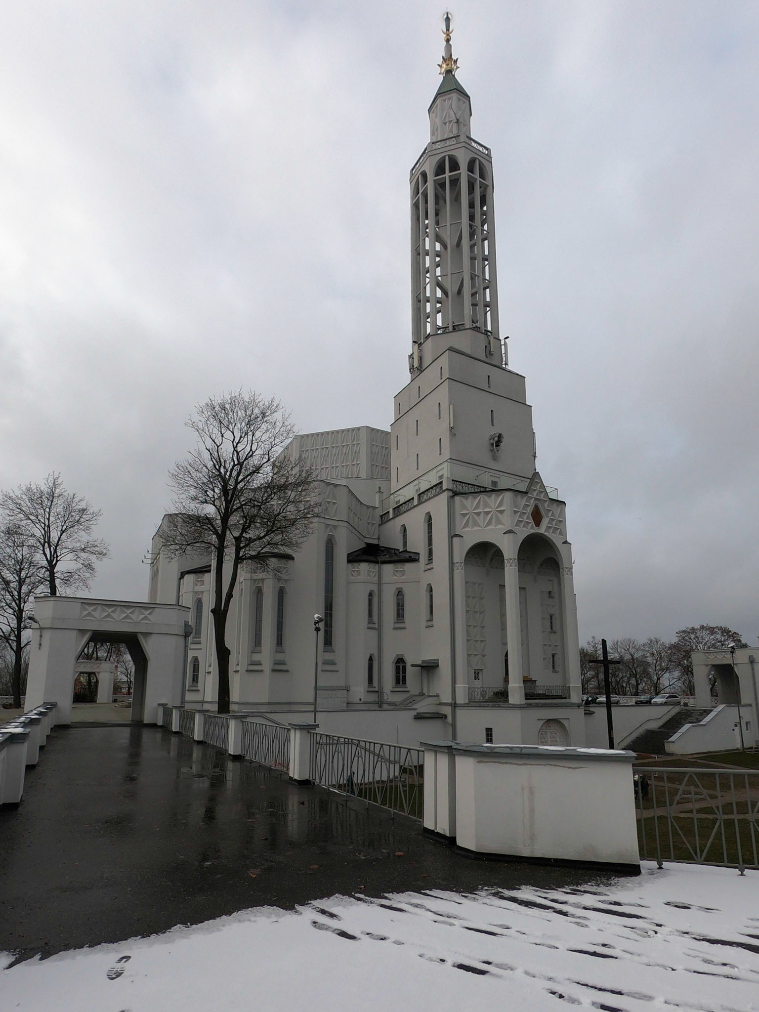 Eglise de Saint Roch, à Bialystok