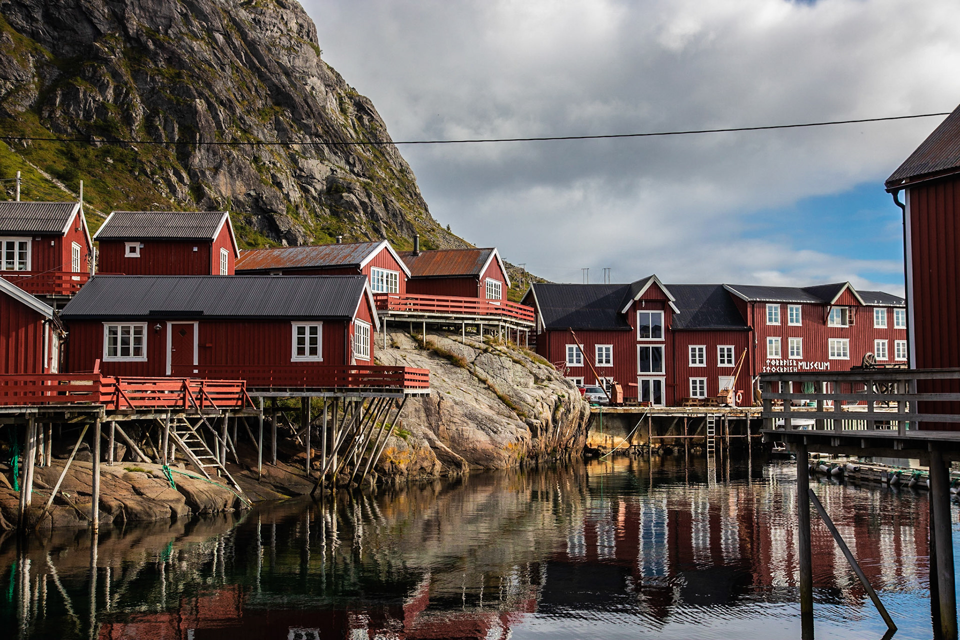 Village de Å