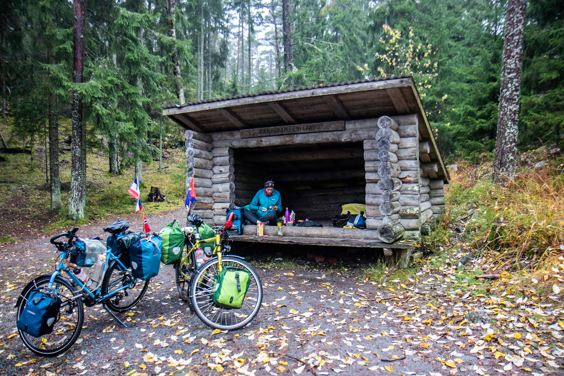 Bivouac du soir