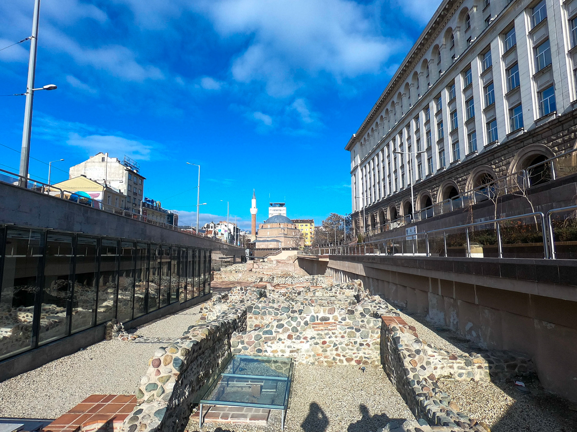 Archéologie à ciel ouvert