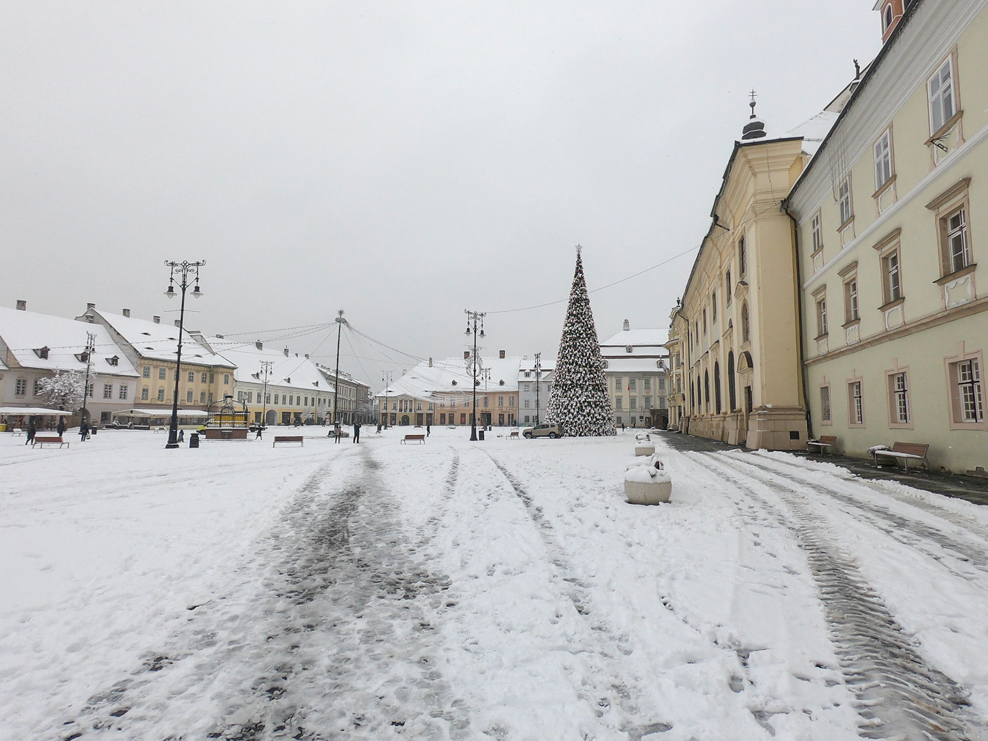 Centre-ville de Sibiu