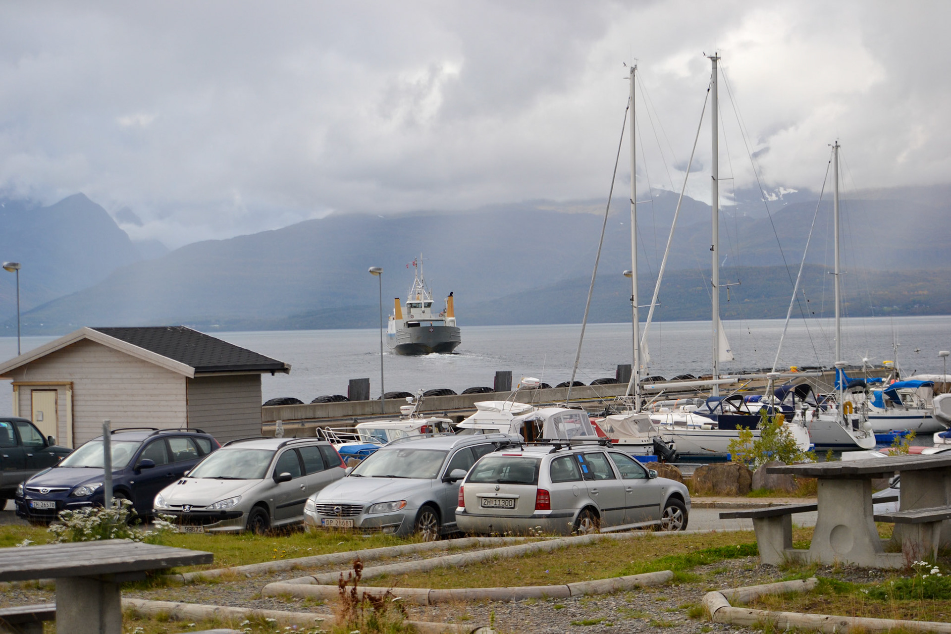 Le dernier ferry largue les amarres