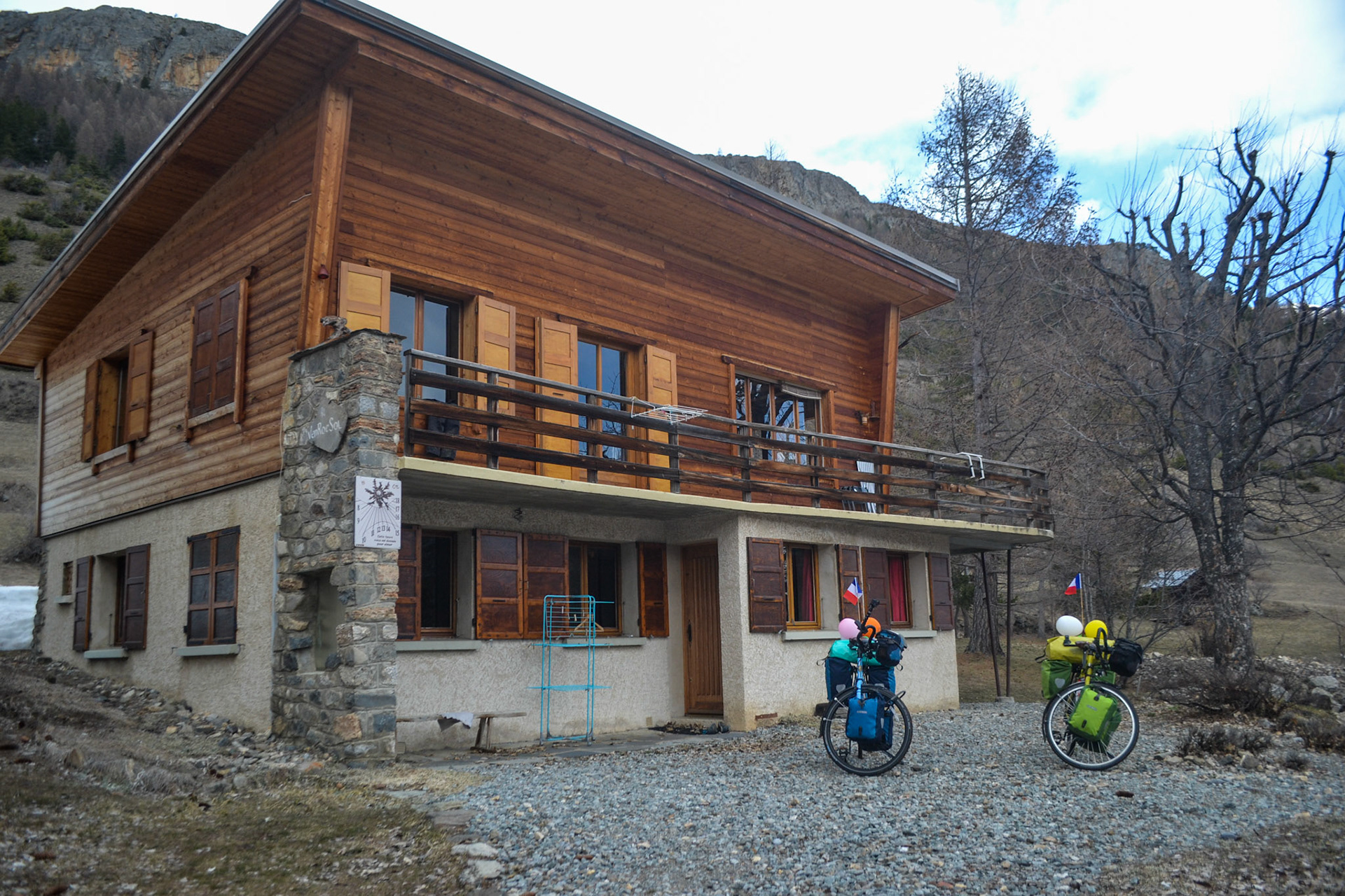 Venrocsol, le chalet familial où il est toujours appréciable de s'arrêter !