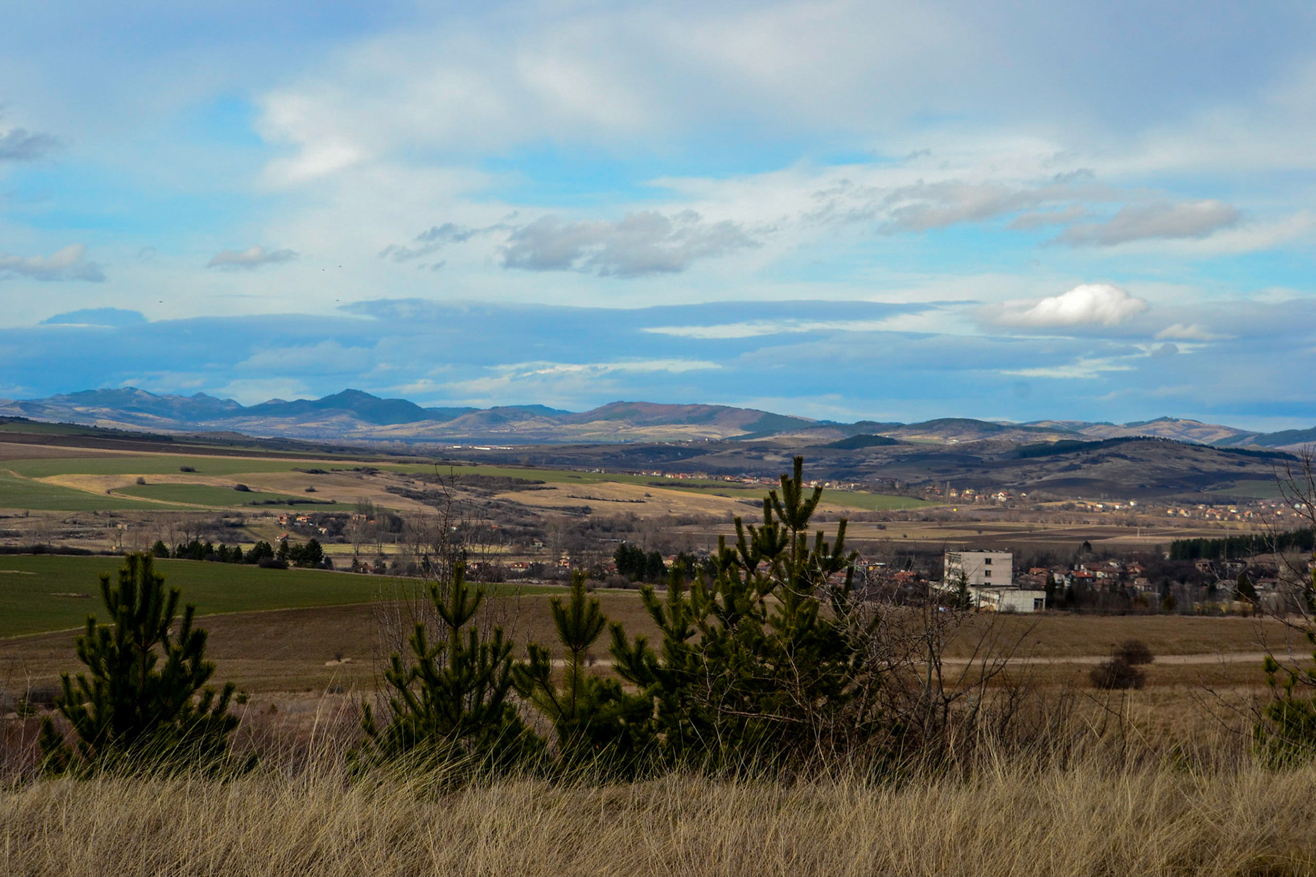 Plaine bulgare