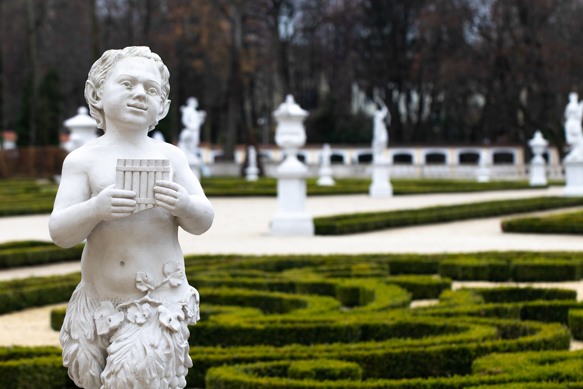 Jardin à la Française