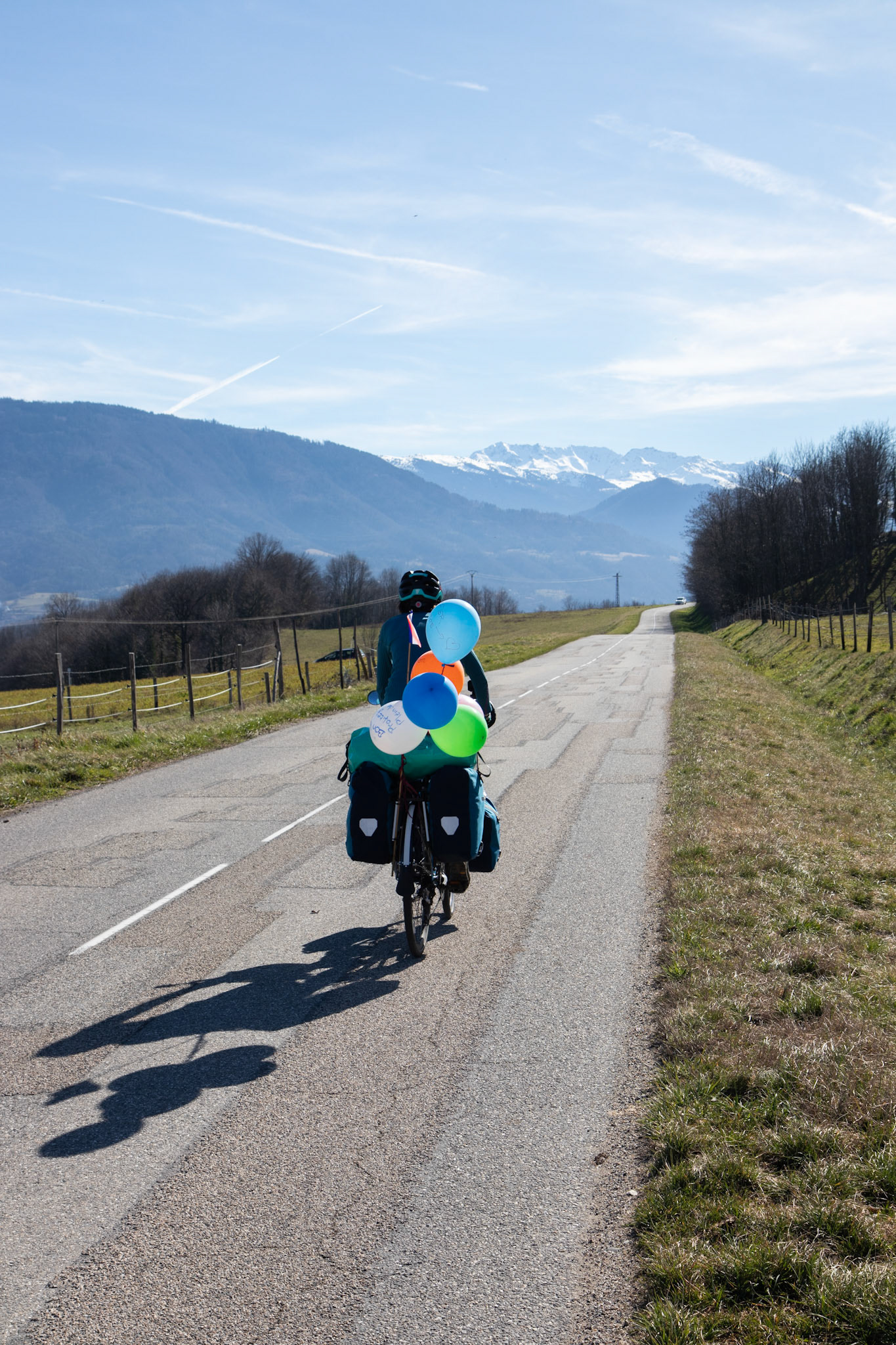 La route est à nous, direction la Mongolie ! (enfin Grenoble pour le premier jour sera déjà très bien !)