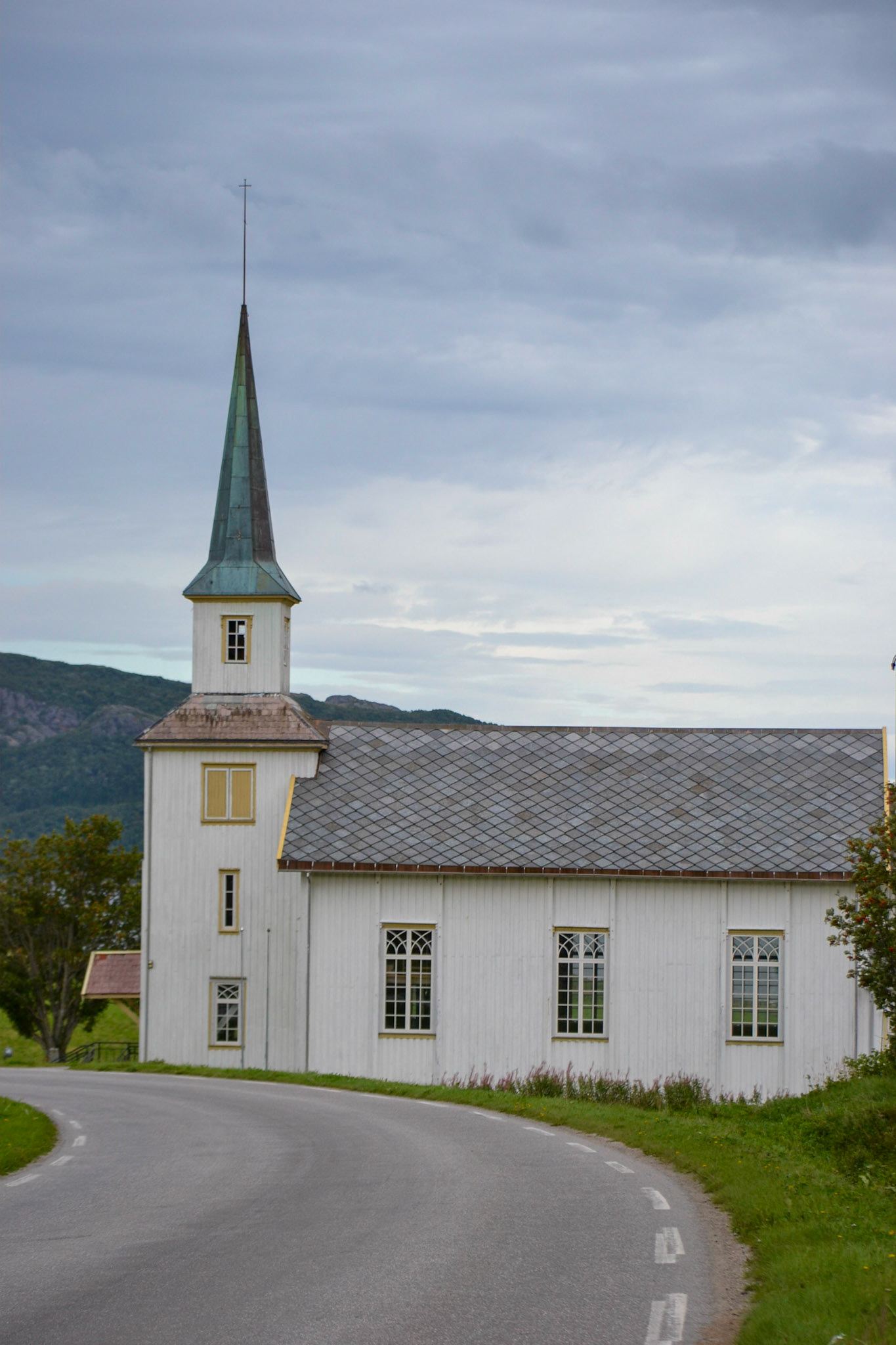 Des jolies églises, trés rarement ouvertes