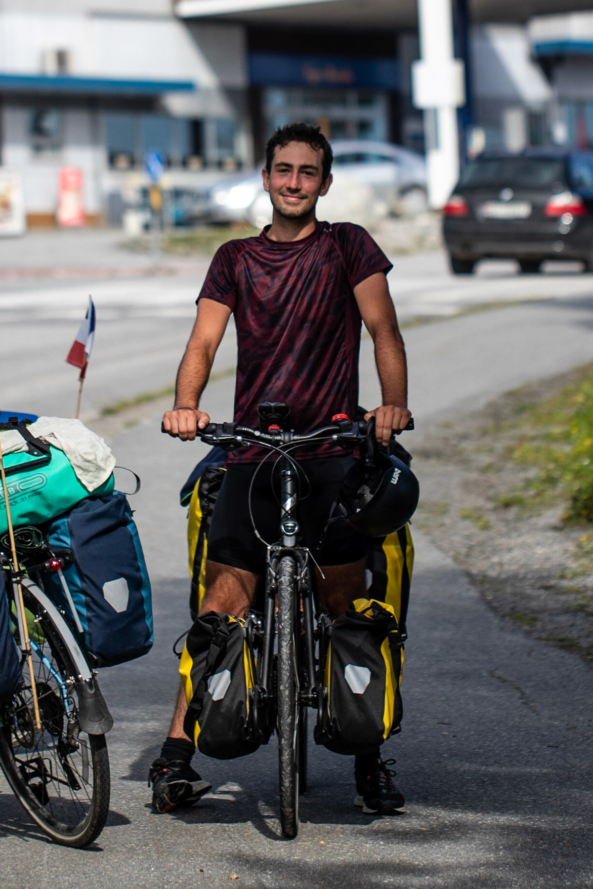 Marc, cyclo-steward