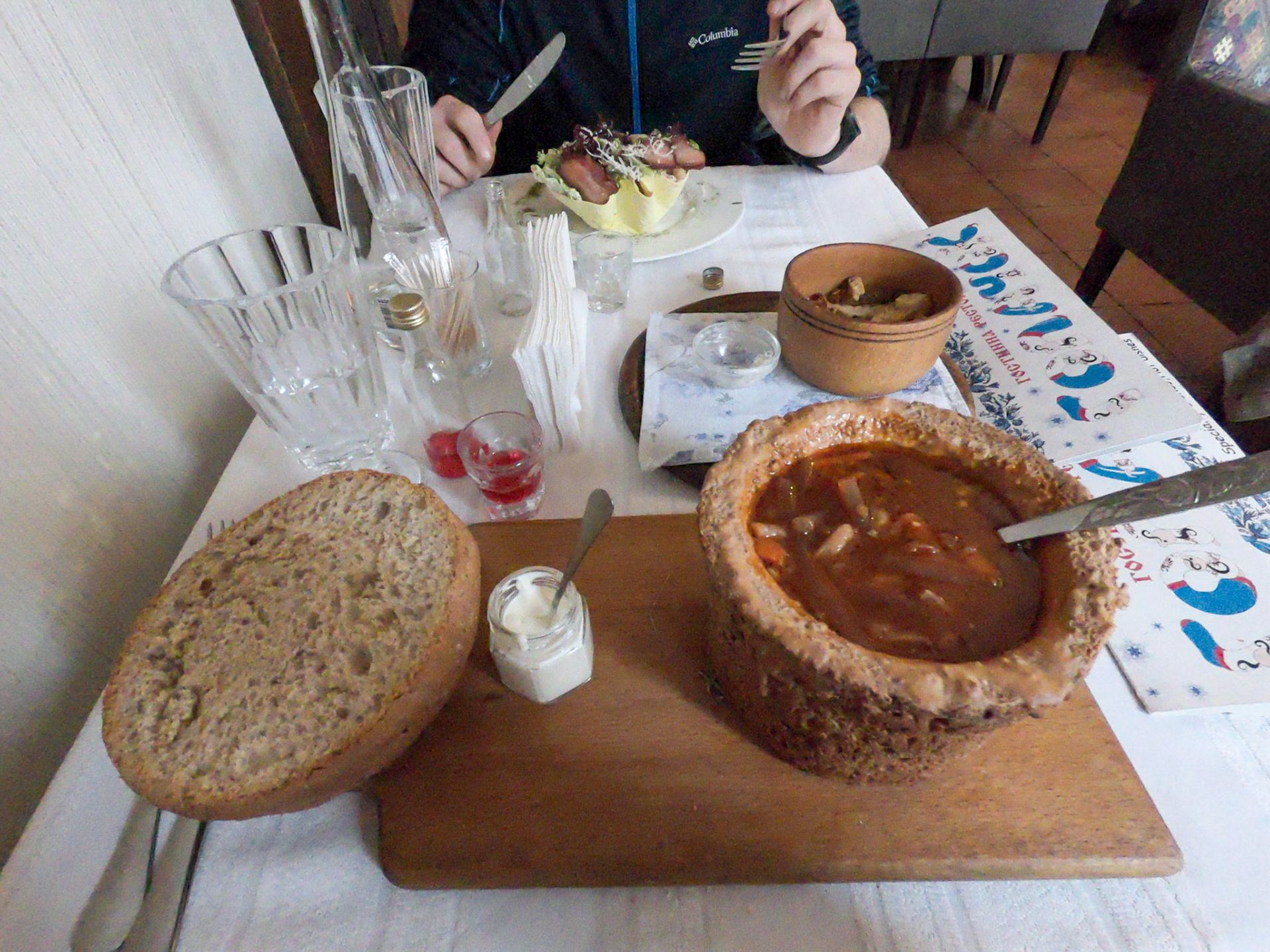 Repas traditionnel