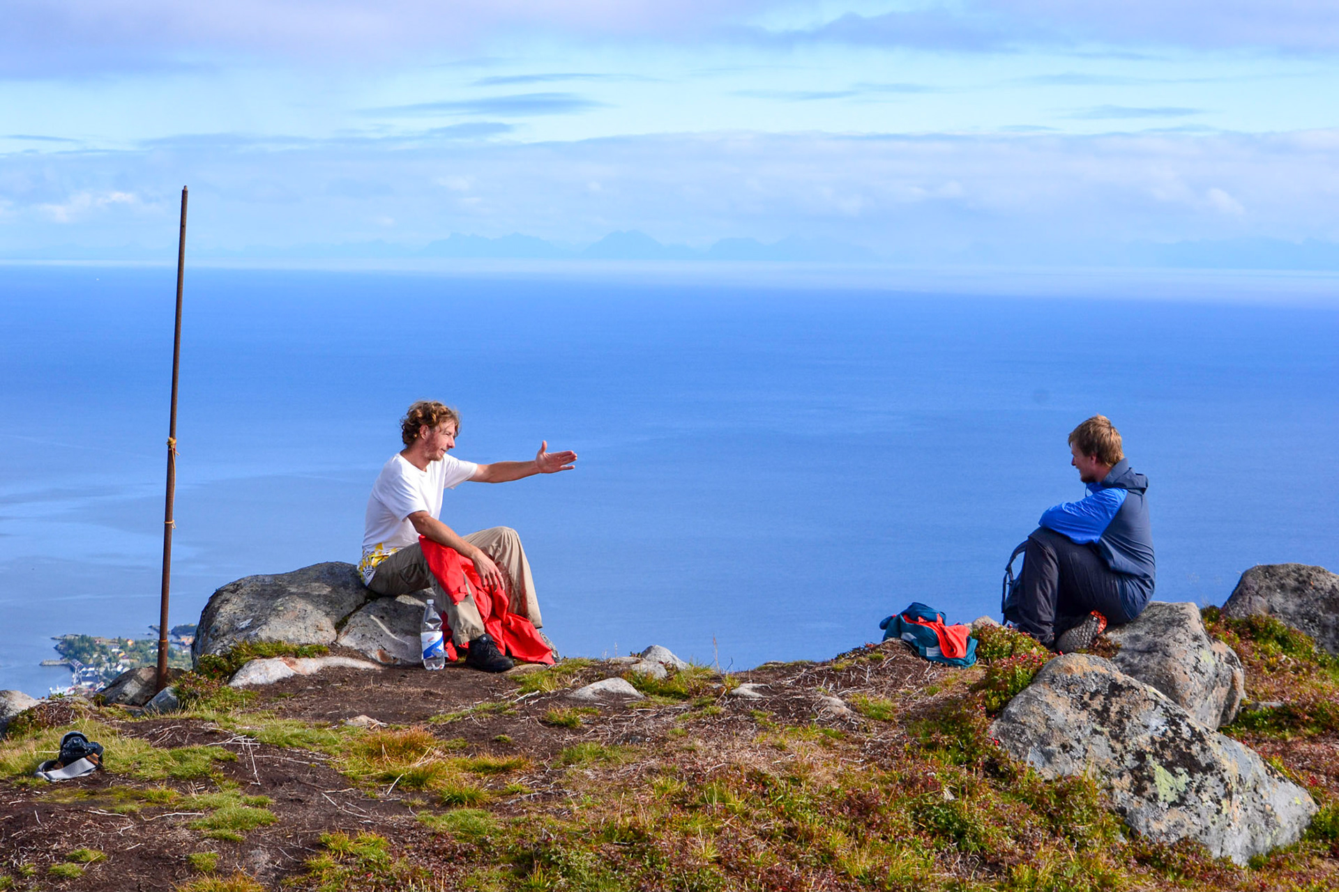 Discussion au sommet