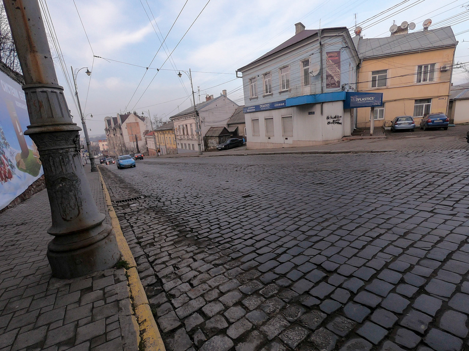 Pavés de Tchernivtsi, "l'enfer du Nord"