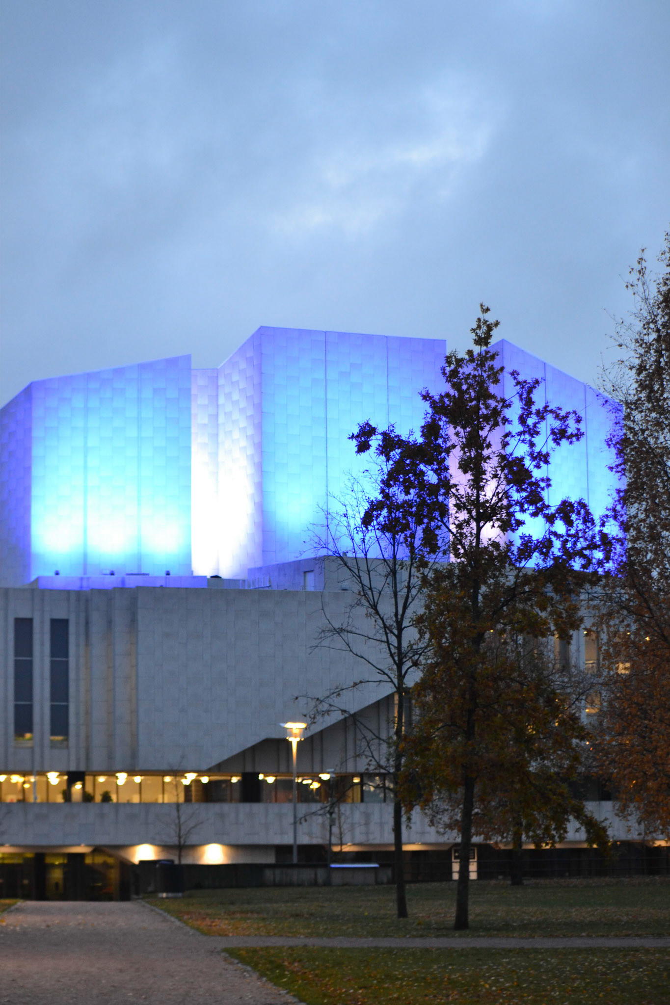 Centre de concert (Réalisé par Alvar Aalto