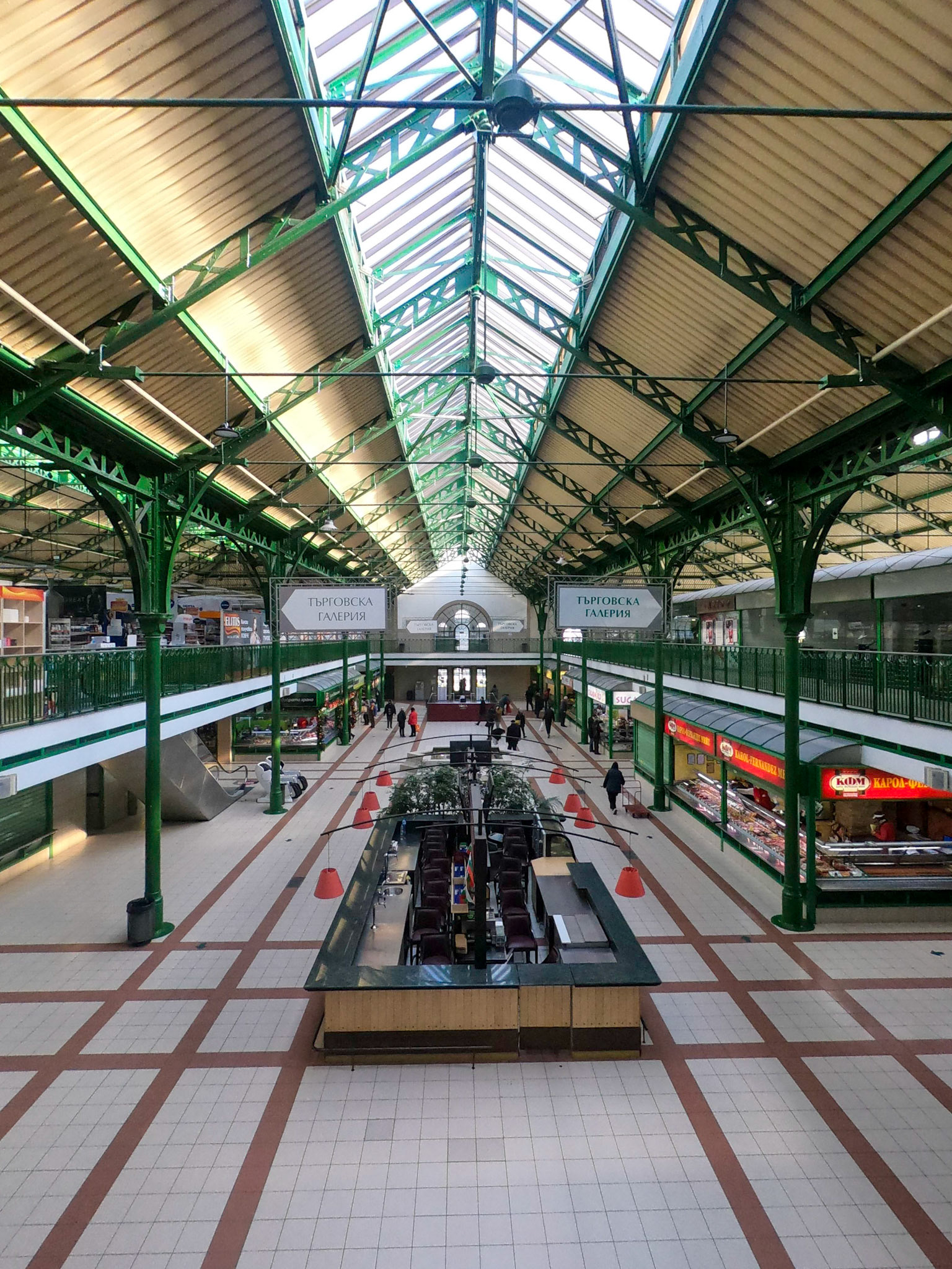 marché couvert