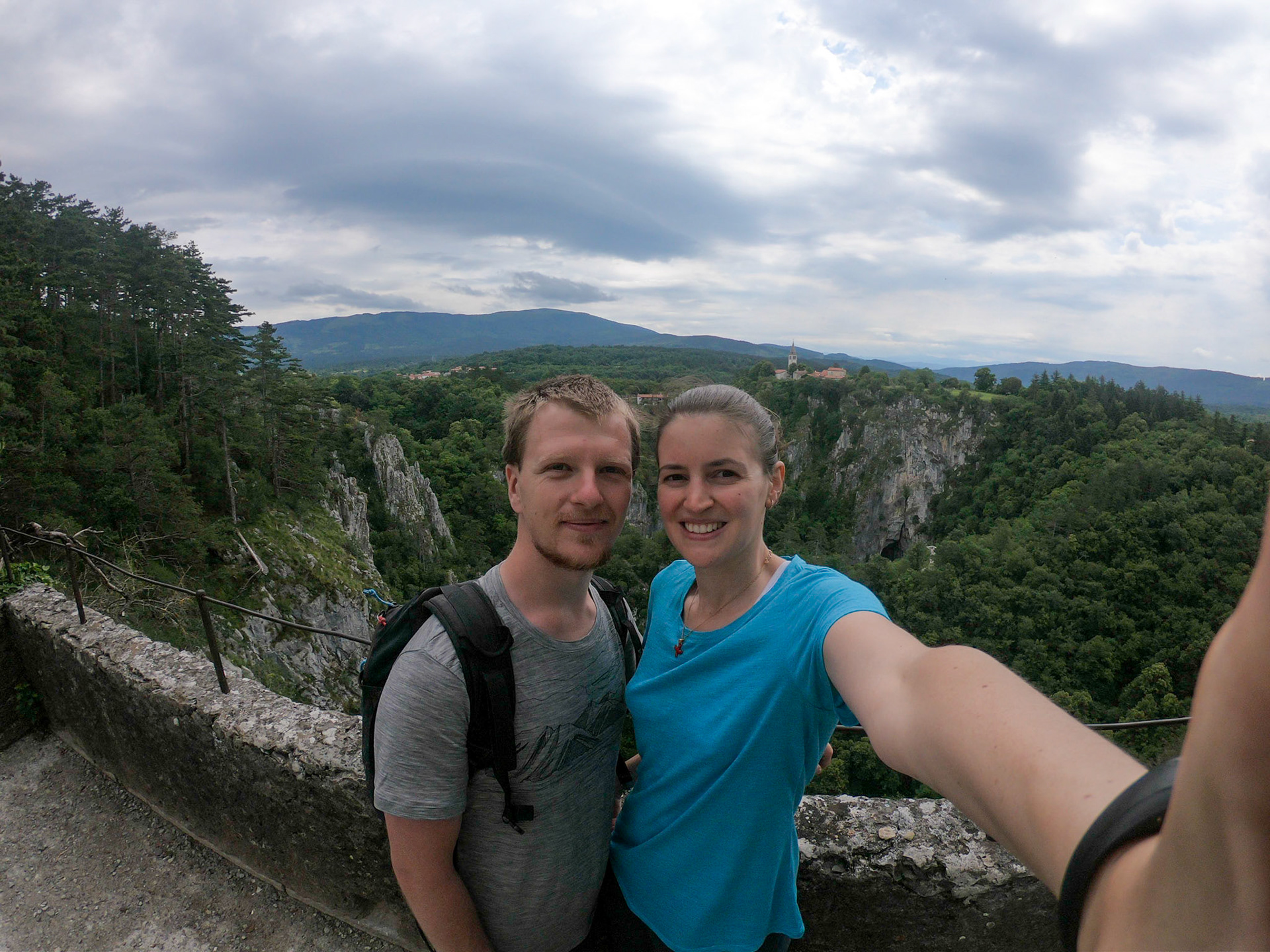 Retour aux grottes de Skocjan, ouvertes cette fois-ci !
