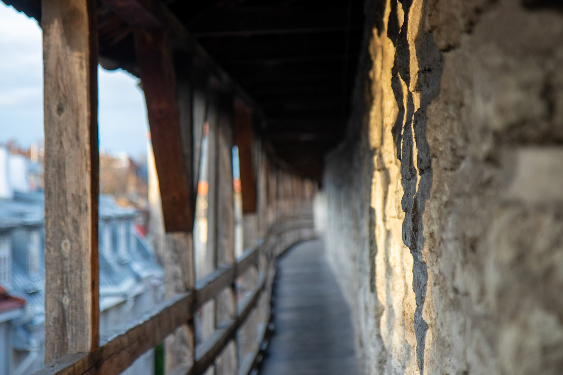 Chemin de ronde