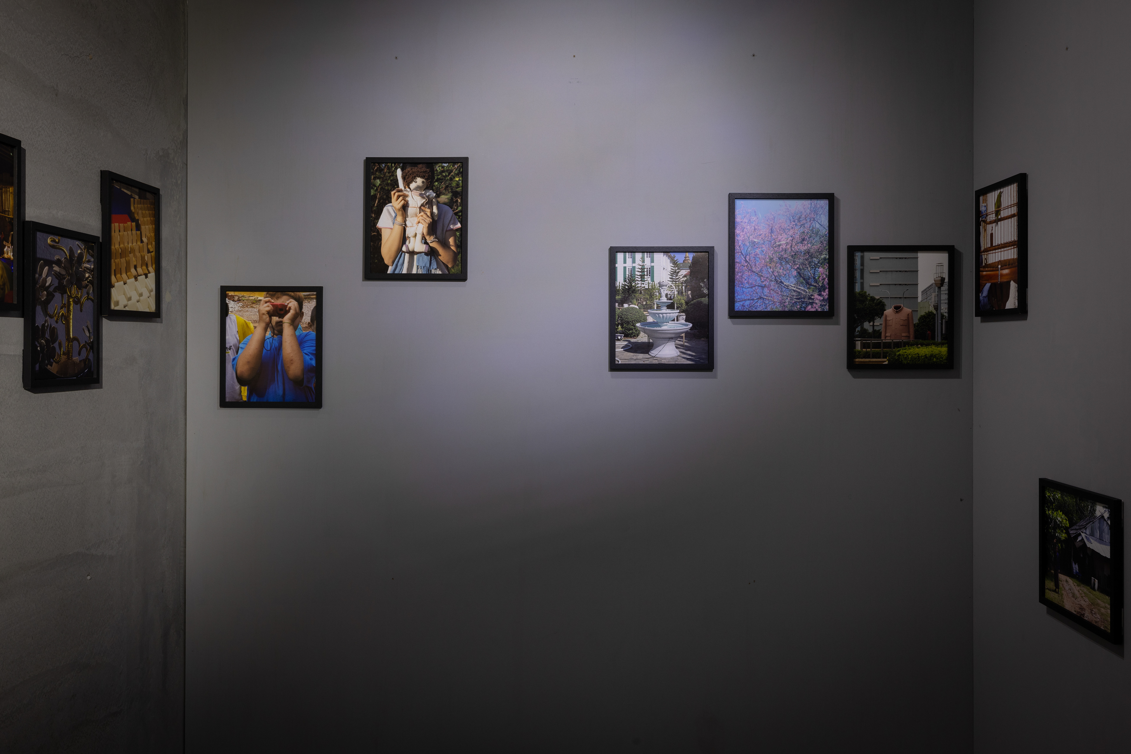 exhibition view at TRUEiin Art Space, 2024