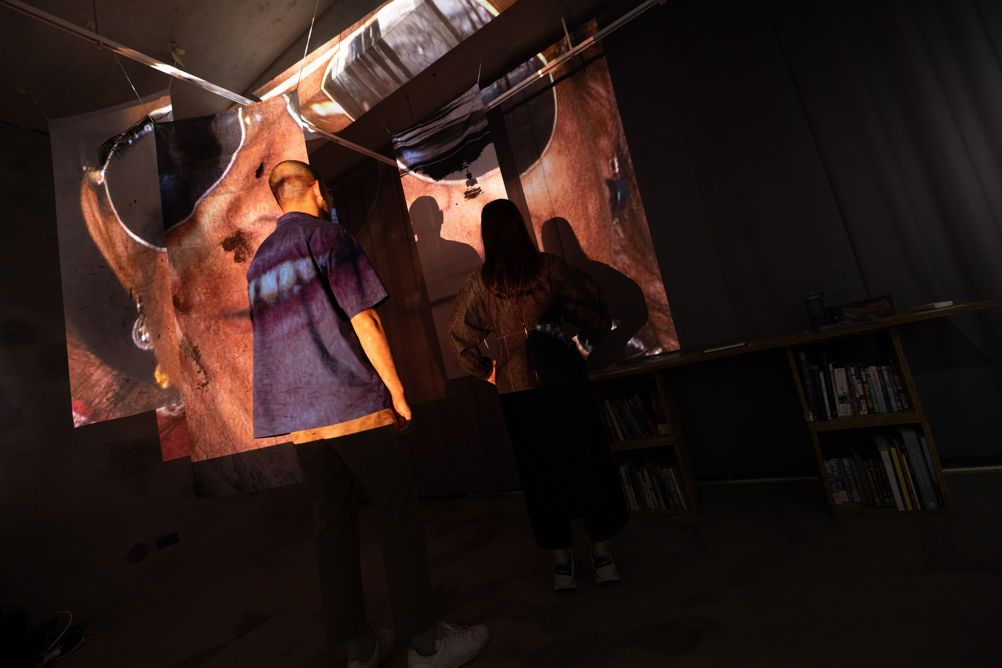 exhibition view at TRUEiin Art Space, 2024
