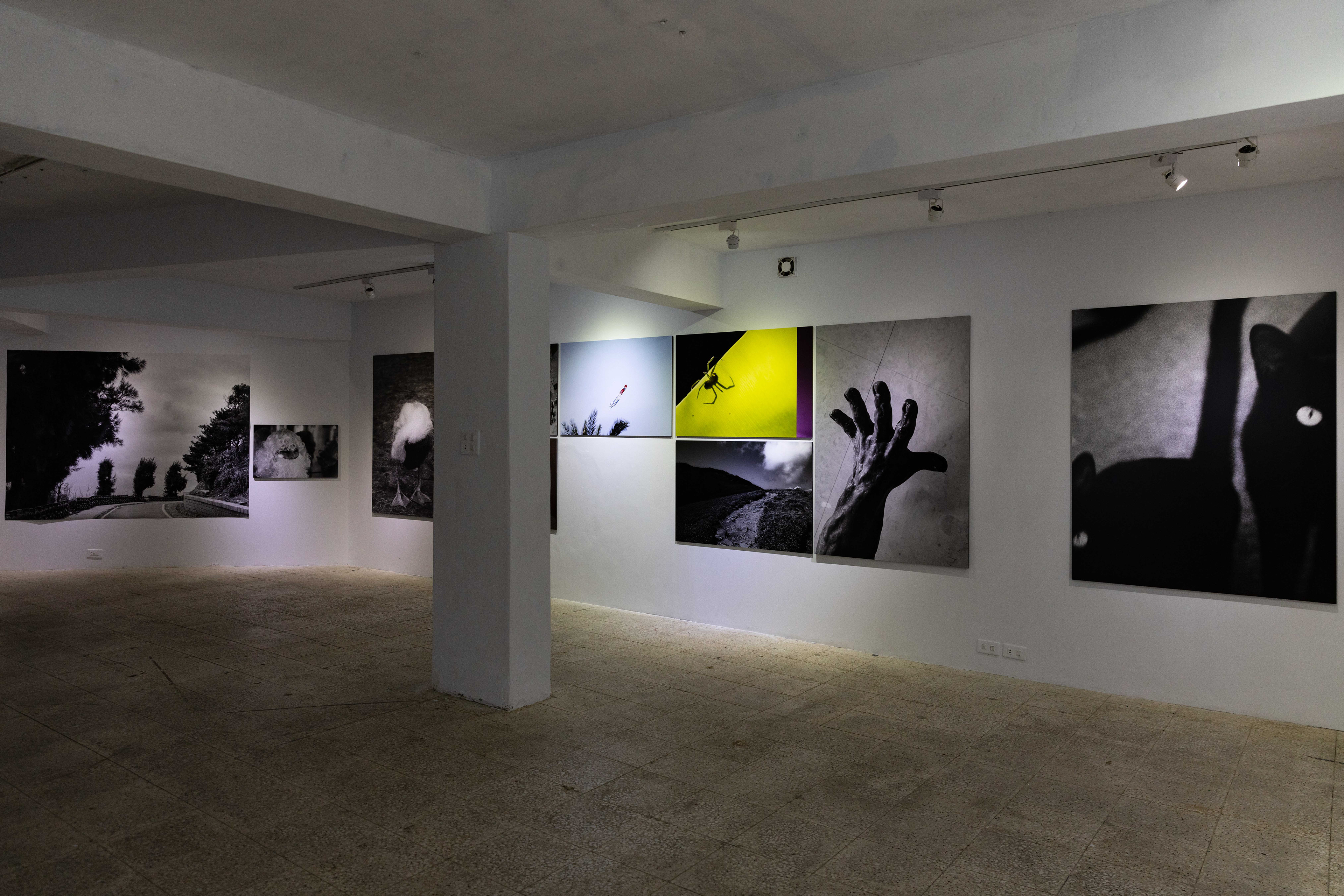 exhibition view at Good Underground Art Space, 2024