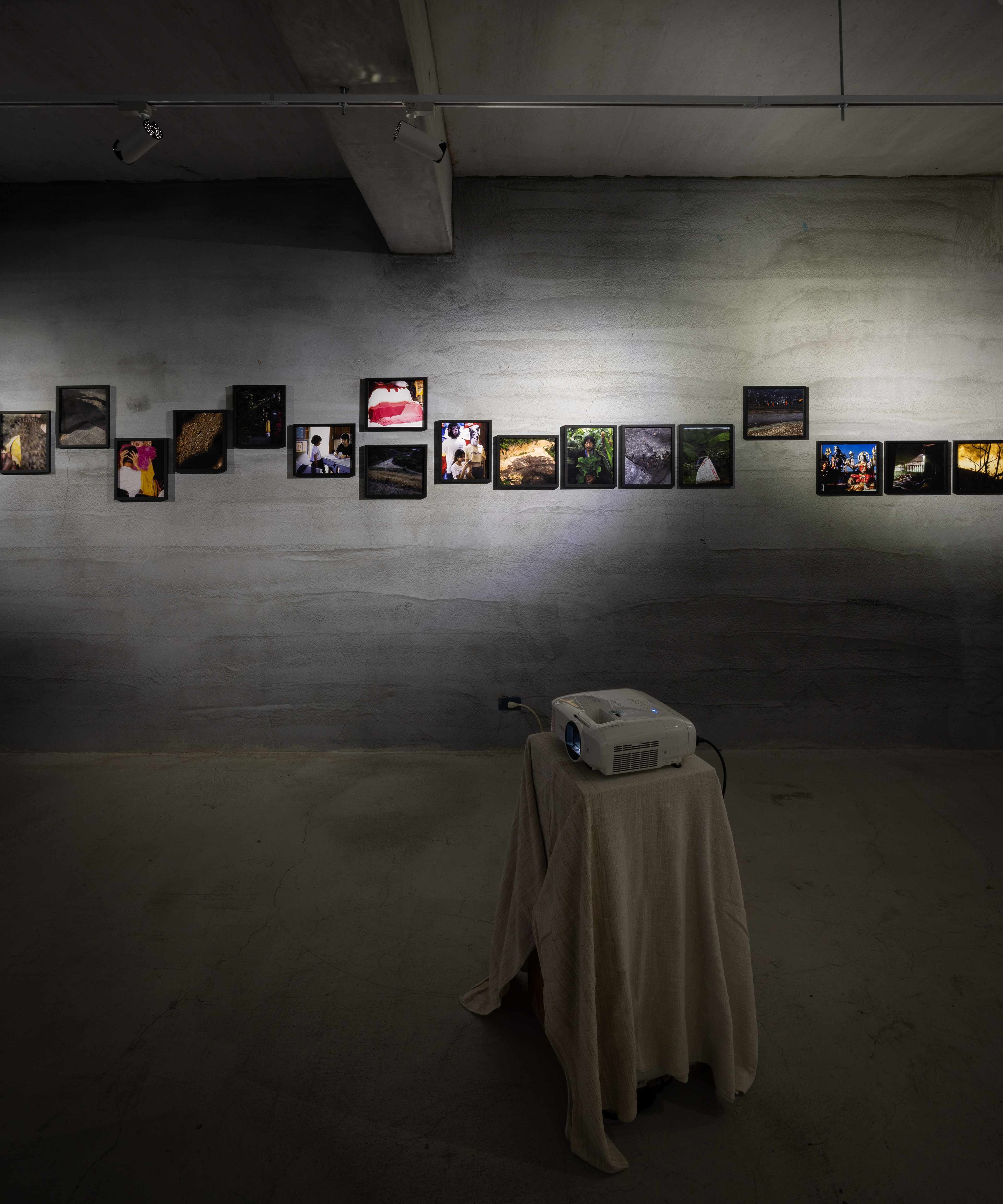 exhibition view at TRUEiin Art Space, 2024