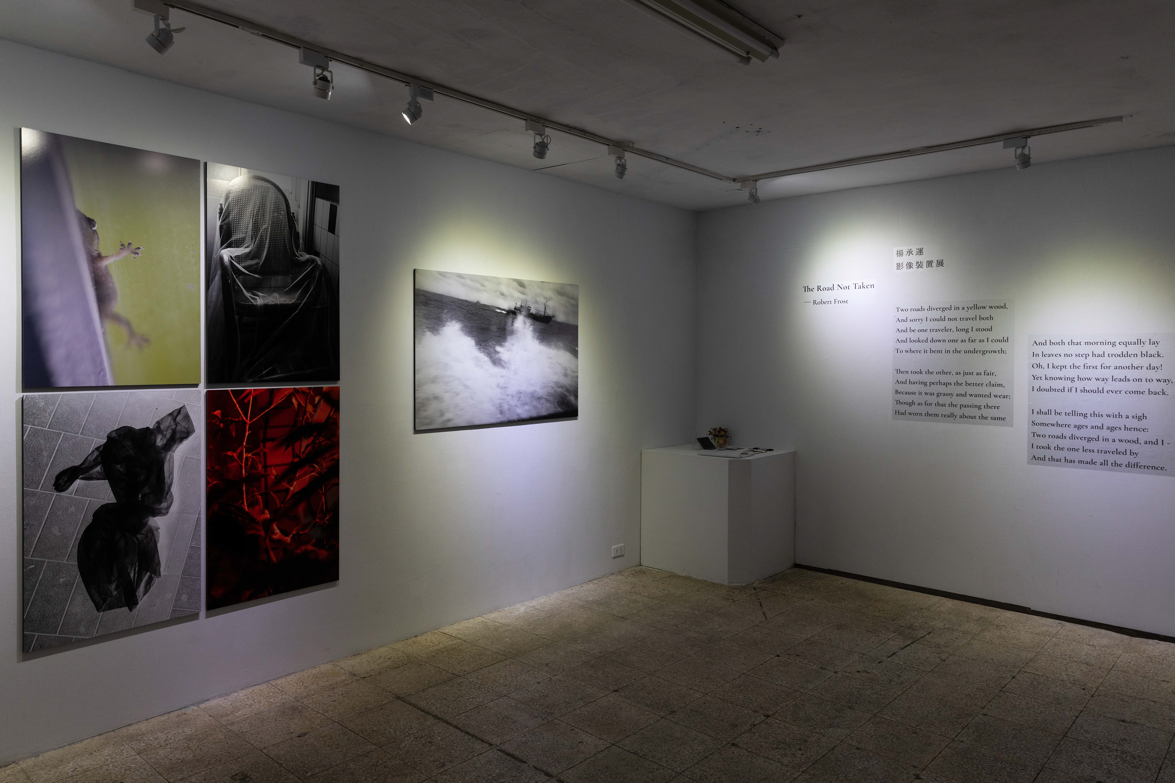 exhibition view at Good Underground Art Space, 2024