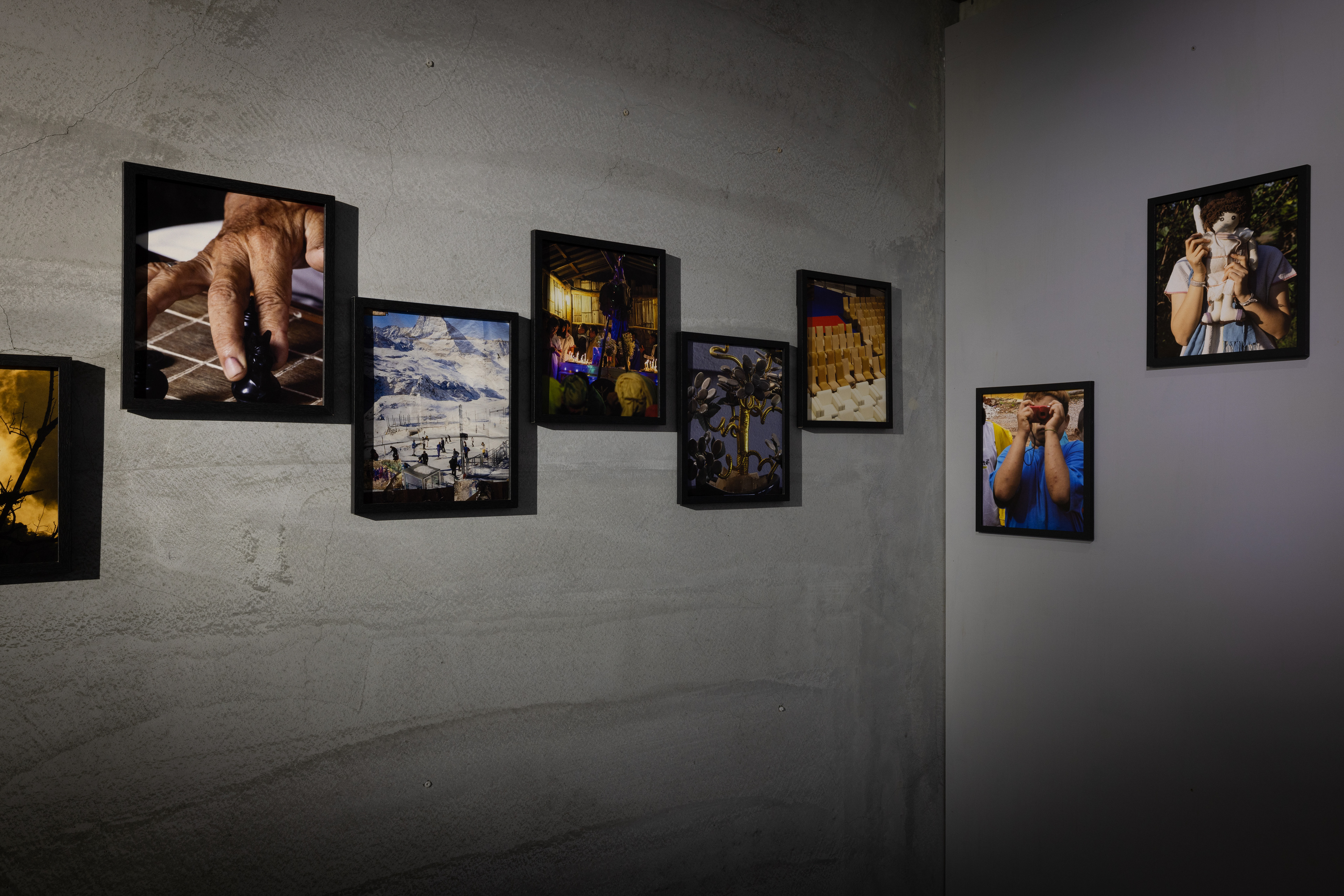 exhibition view at TRUEiin Art Space, 2024