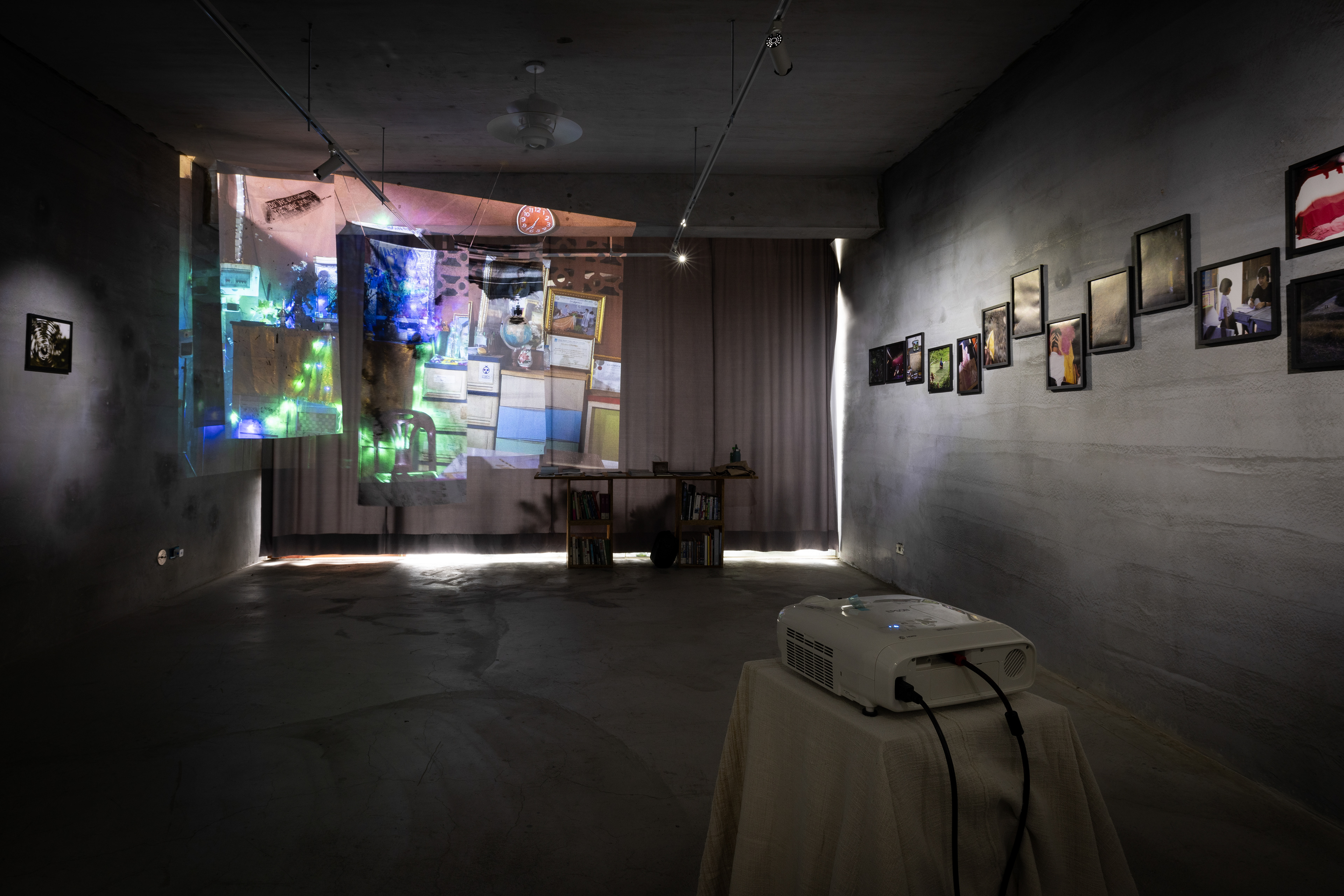 exhibition view at TRUEiin Art Space, 2024