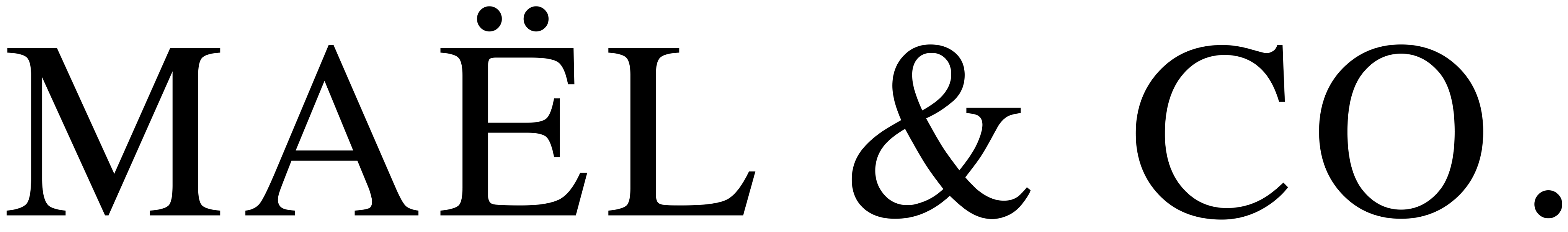 MAËL & CO. LTD