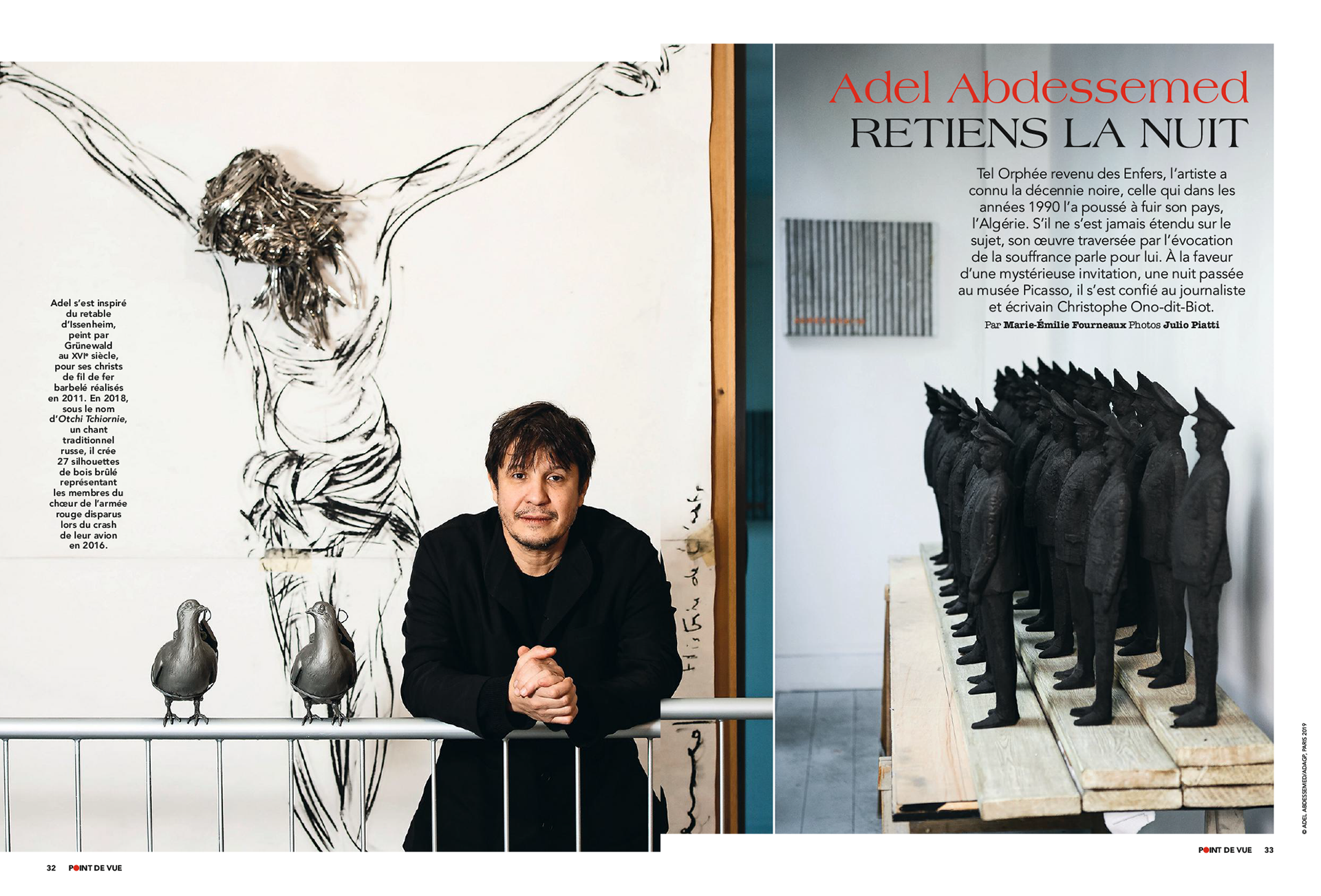 ADEL ABDESSEMED. Retiens la nuit | POINT DE VUE paru le 15/01/2020