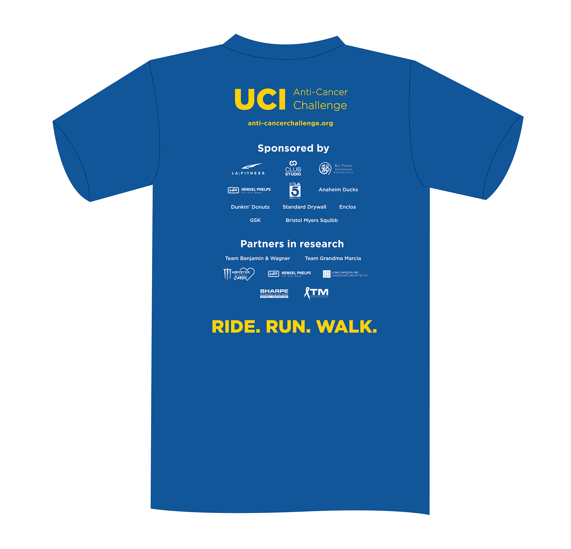 Back of T-Shirt Design