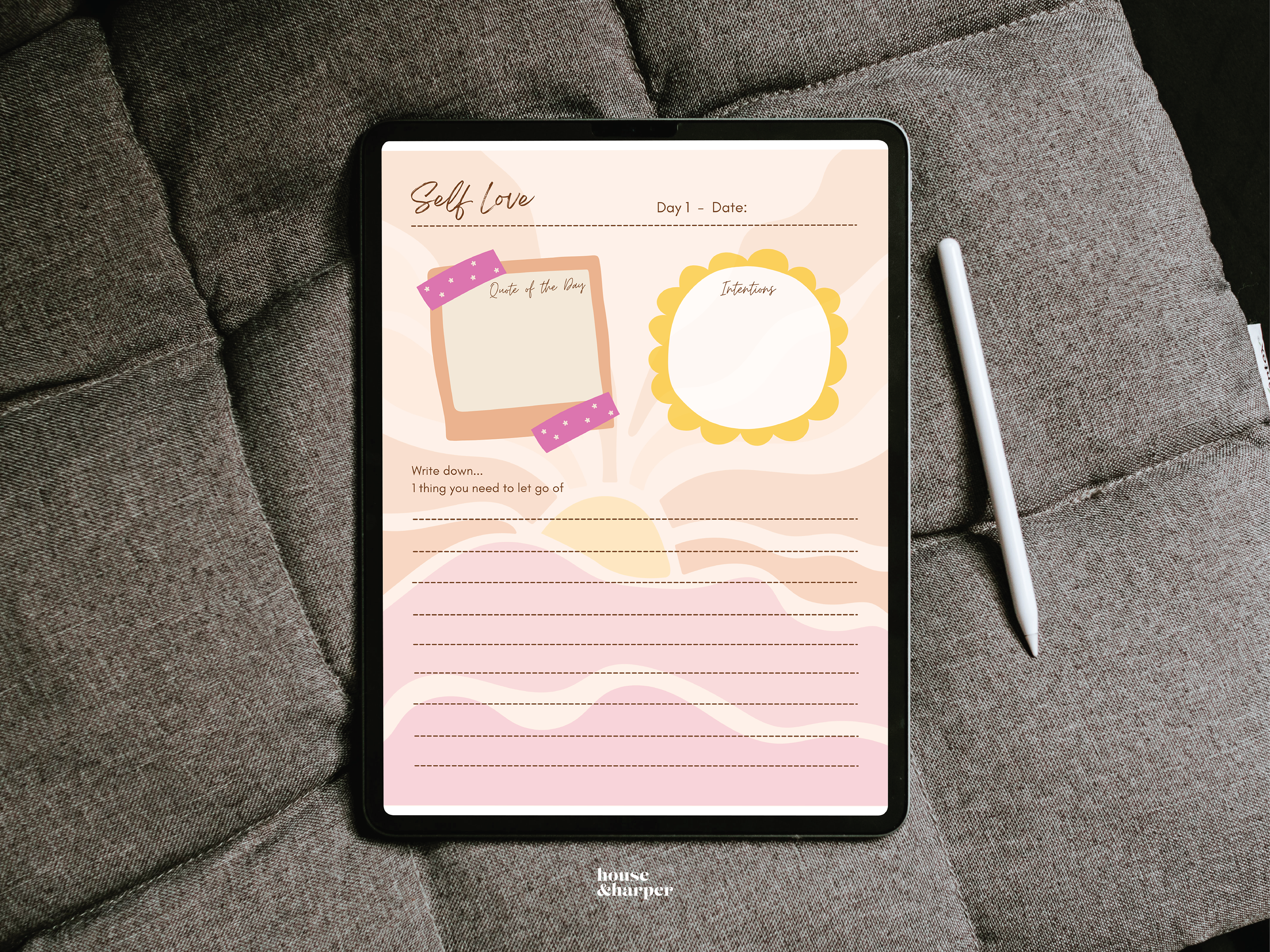 Self Love Digital Journal