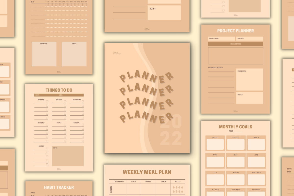 Neutral Digital Planner