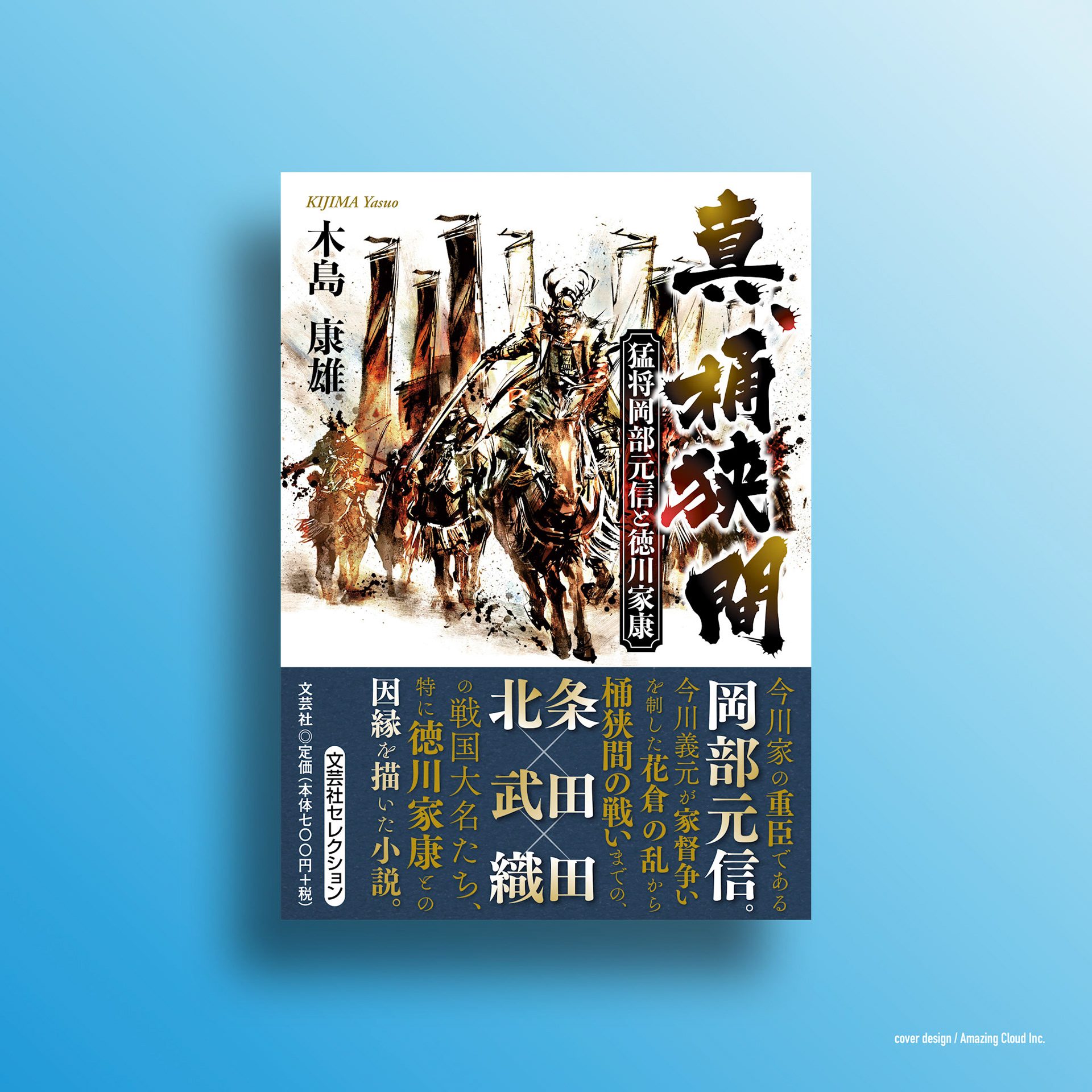『真、桶狭間 猛将岡部元信と徳川家康』文芸社 (2022/10/1)