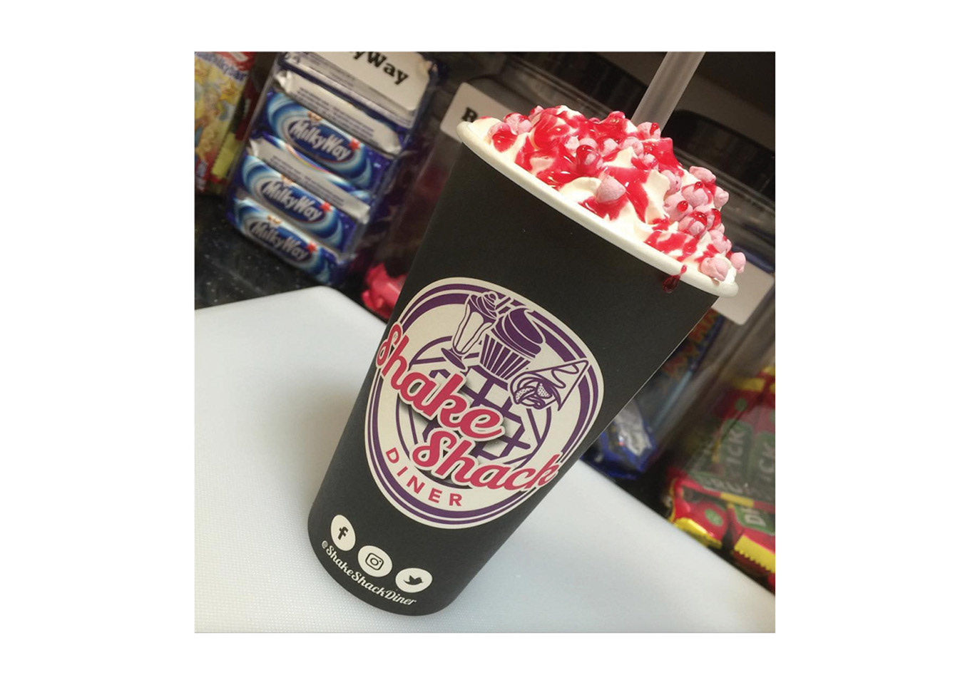 Shake Shack branded cup