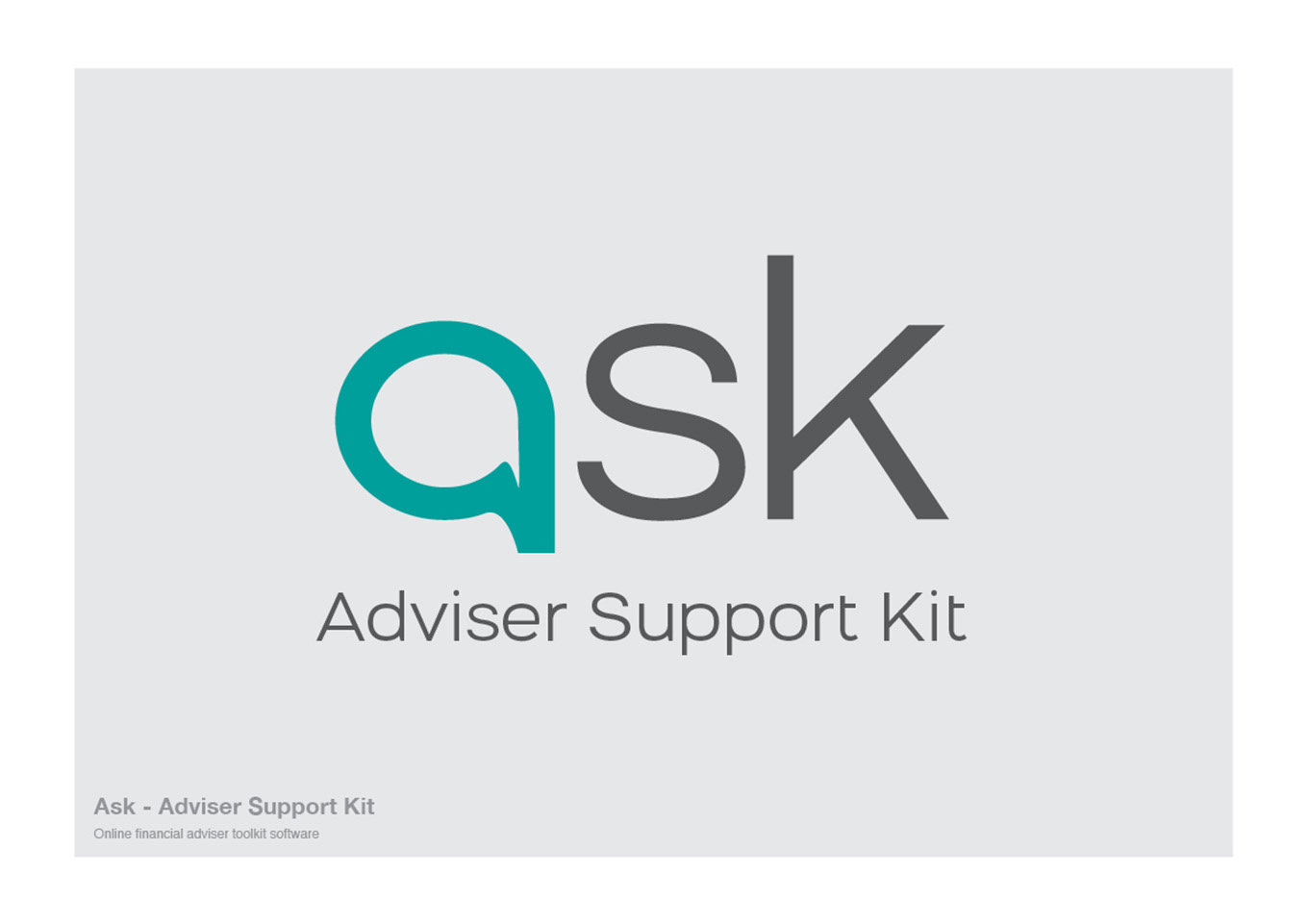 ASK Adviser Support Kit logo