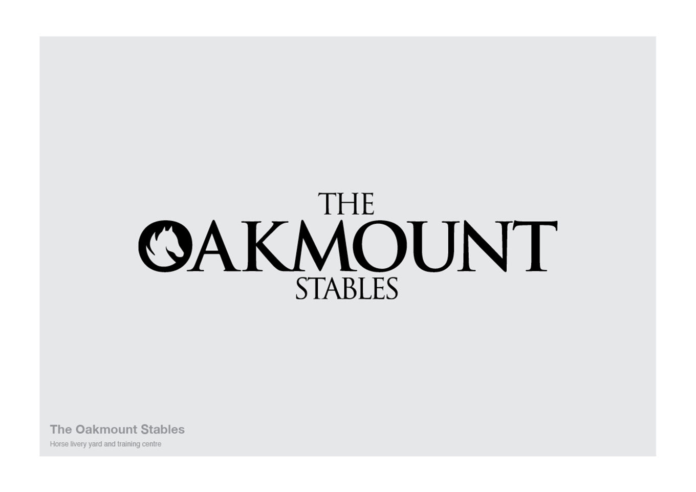 The Oakmount Stables Logo