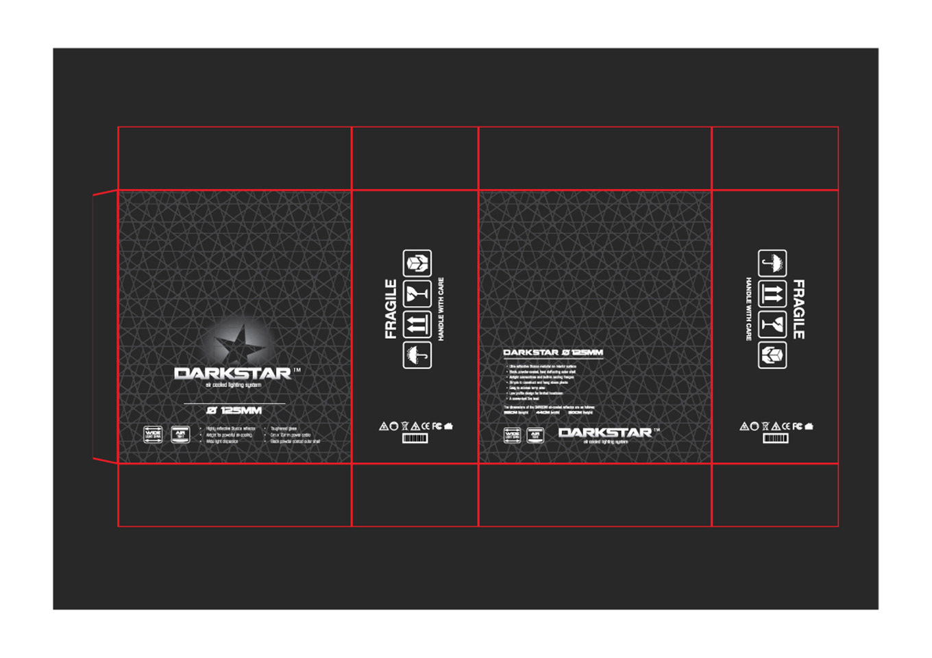 Darkstar packaging