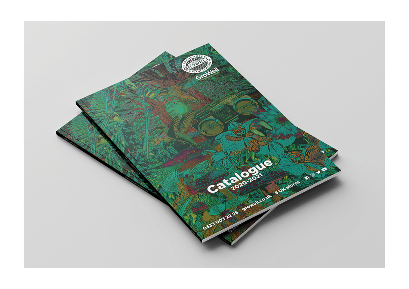 GroWell Horticulture catalogue