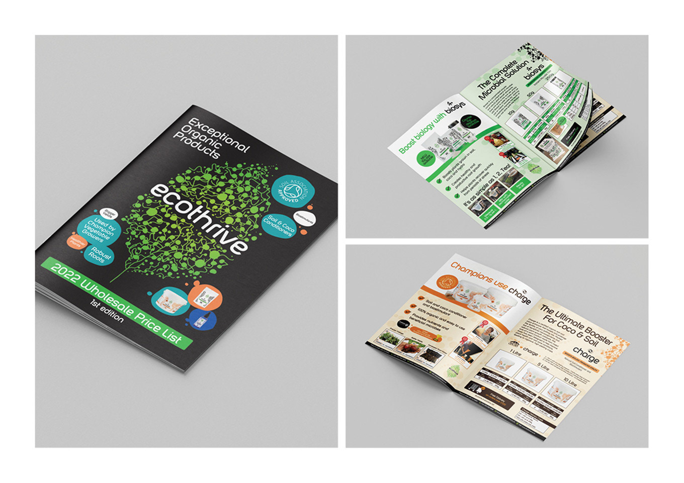 Ecothrive Brochure spreads