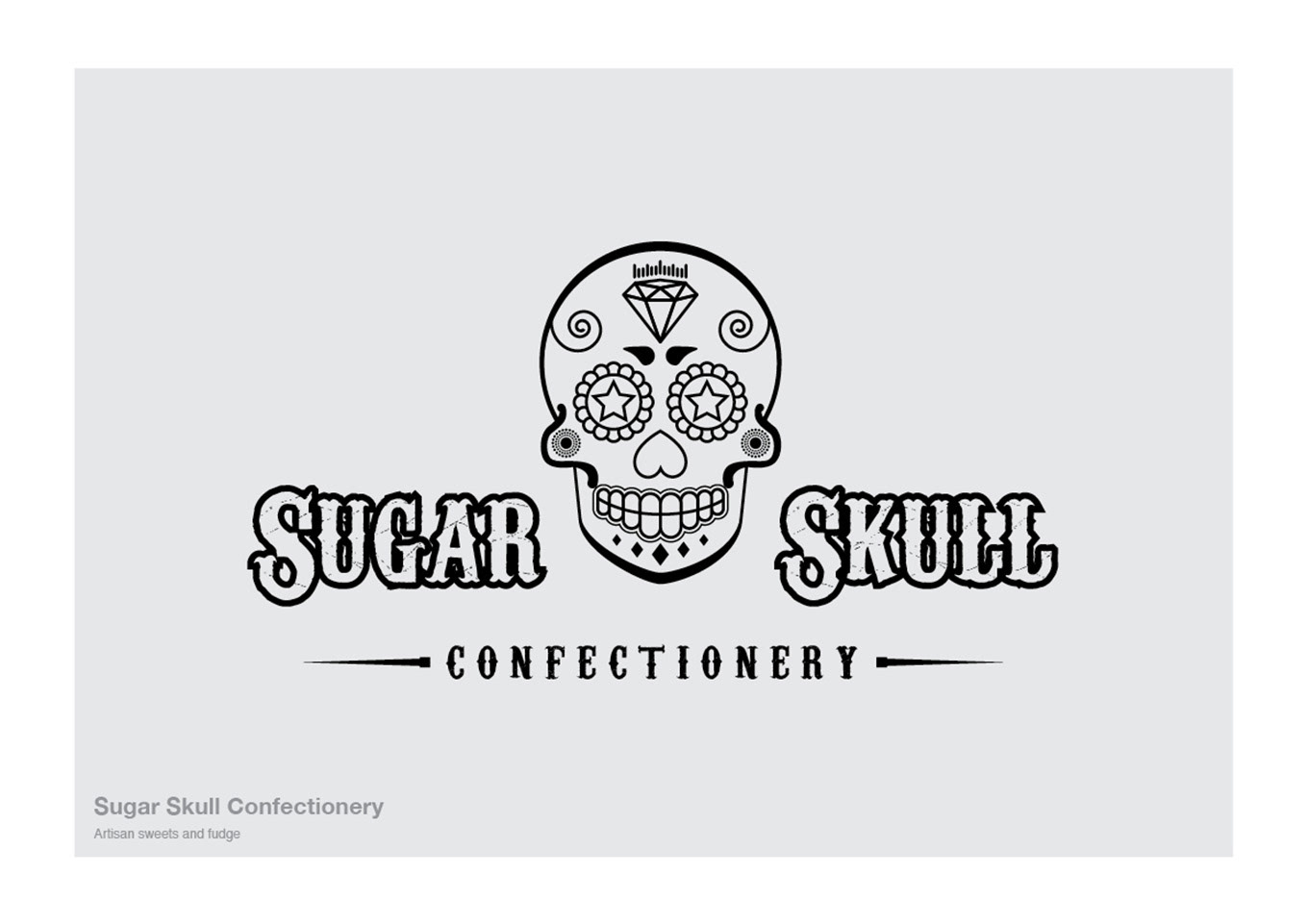Sugar Skull Confectionery logo