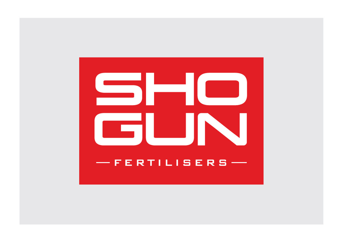 SHOGUN Fertilisers logo