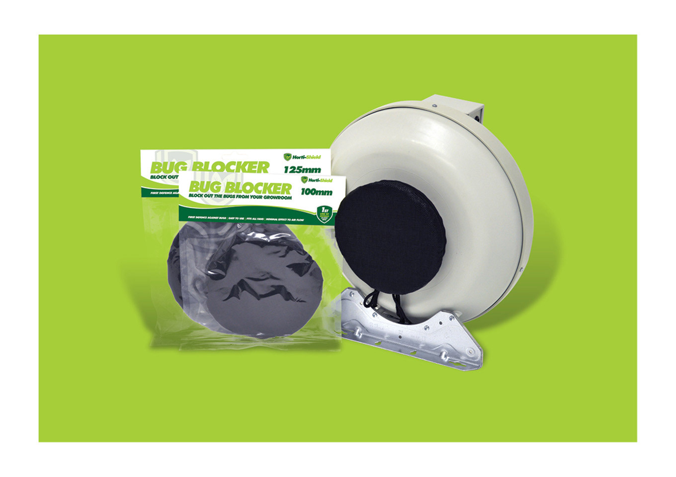 Horti-Shield Bug Blocker Packaging