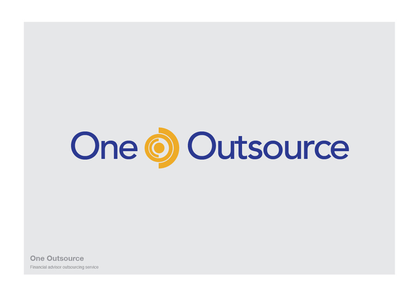 One Outsource logo