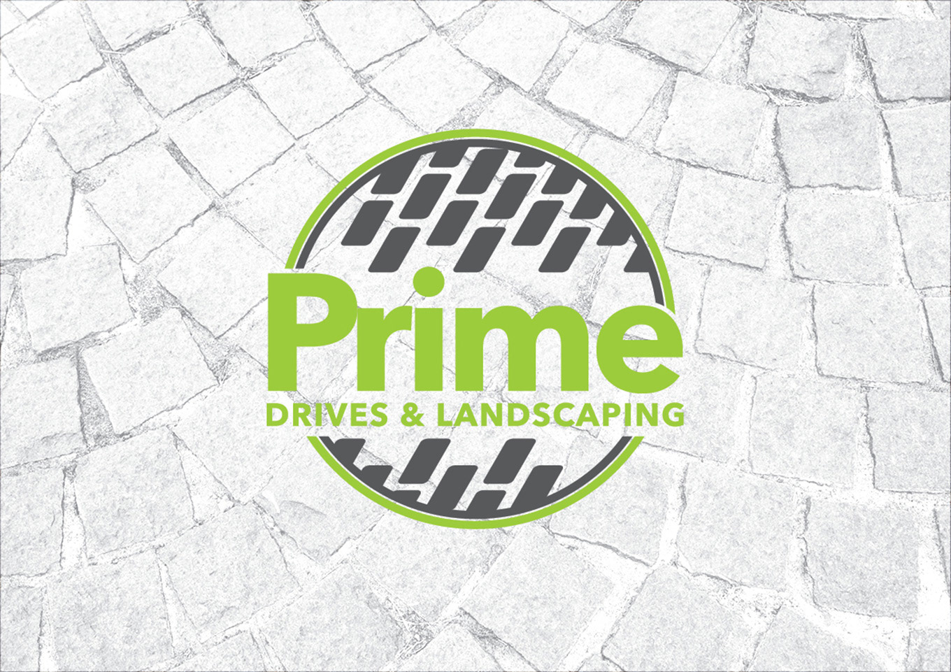 Prime Drives & Landscaping logo