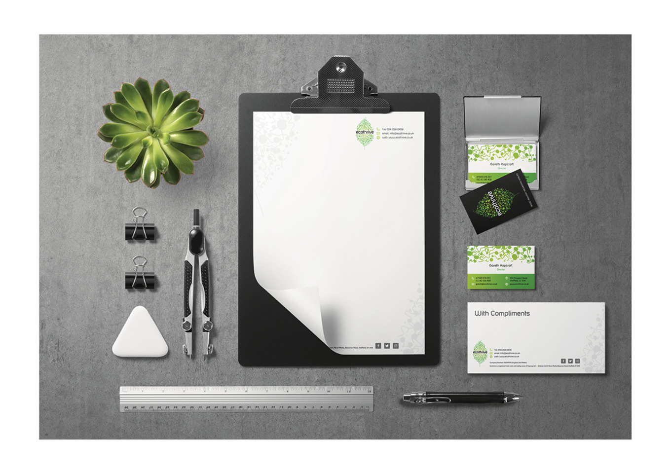 Ecothrive Stationery