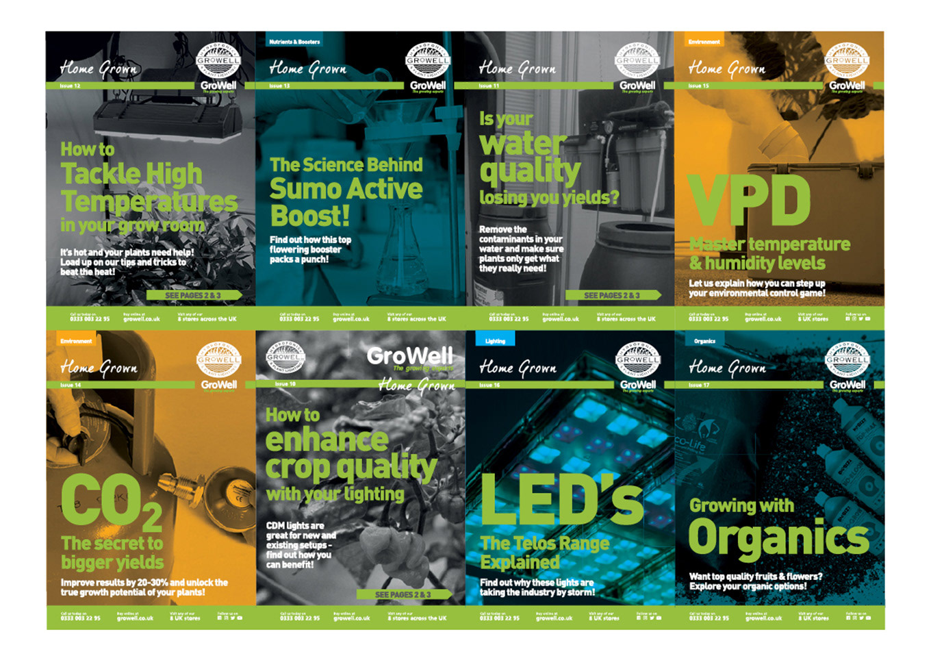 GroWell Horticulture print newsletters