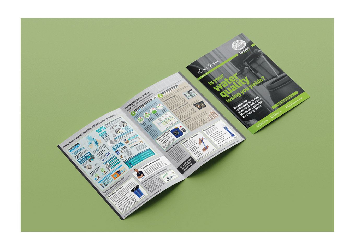 GroWell Horticulture print newsletter inside