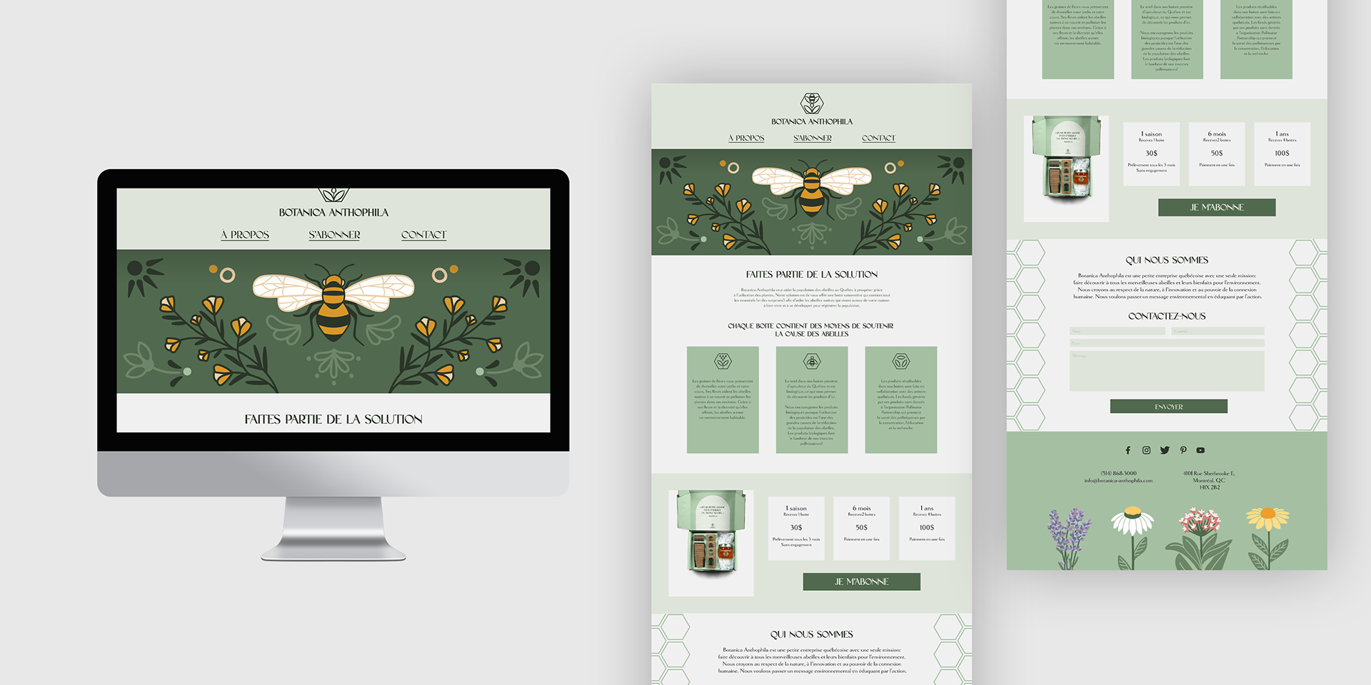 Site web