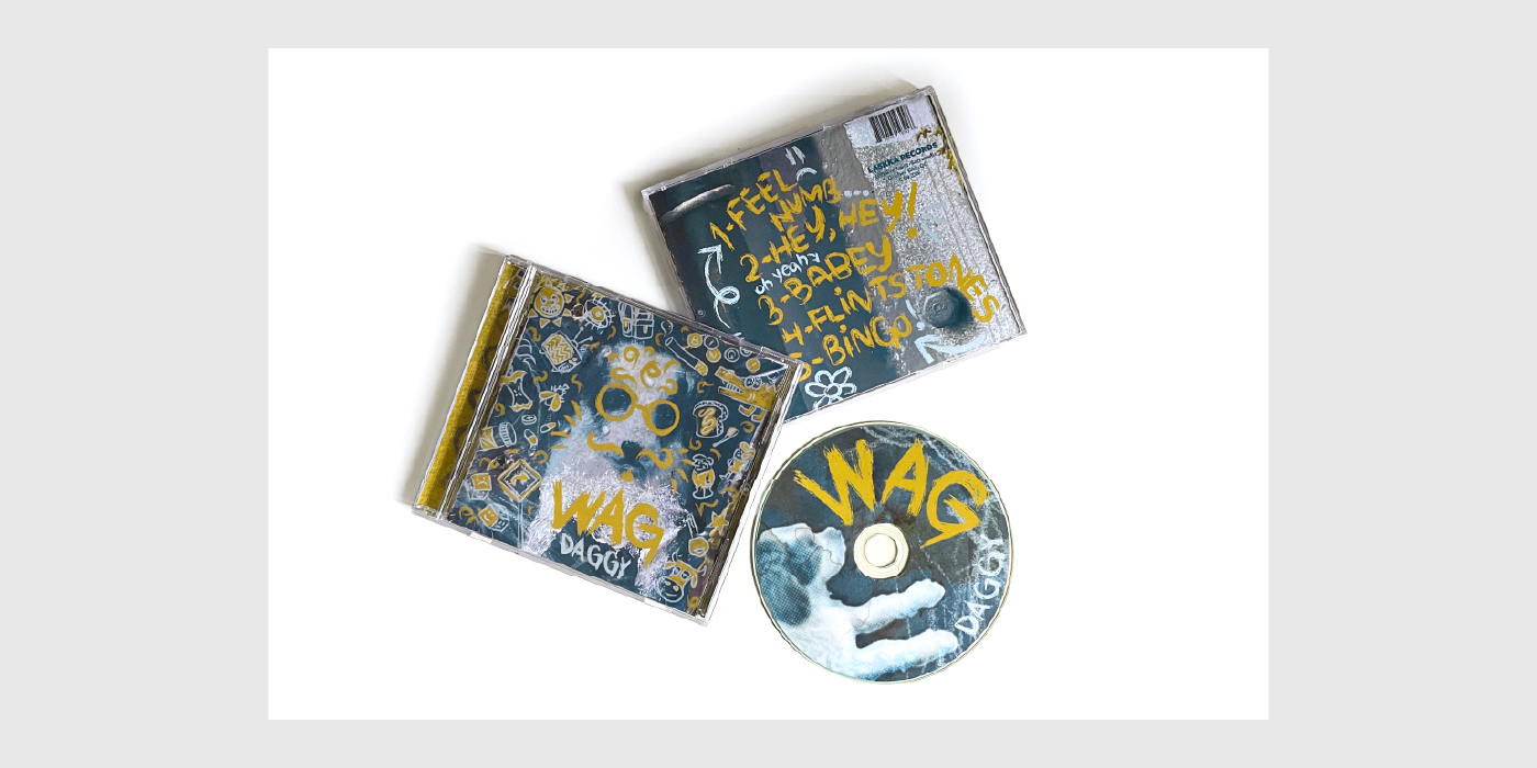 Couverture et arrière du boiter et CD