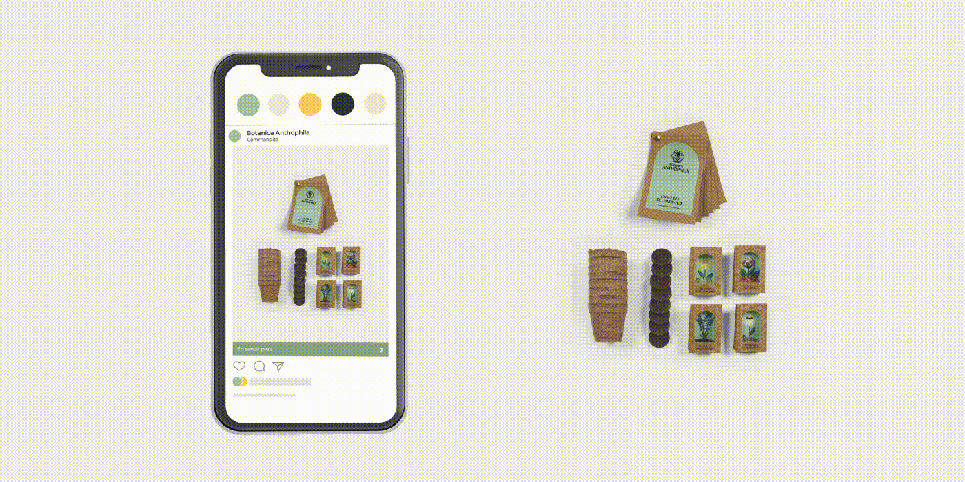 Promotion instagram et facebook